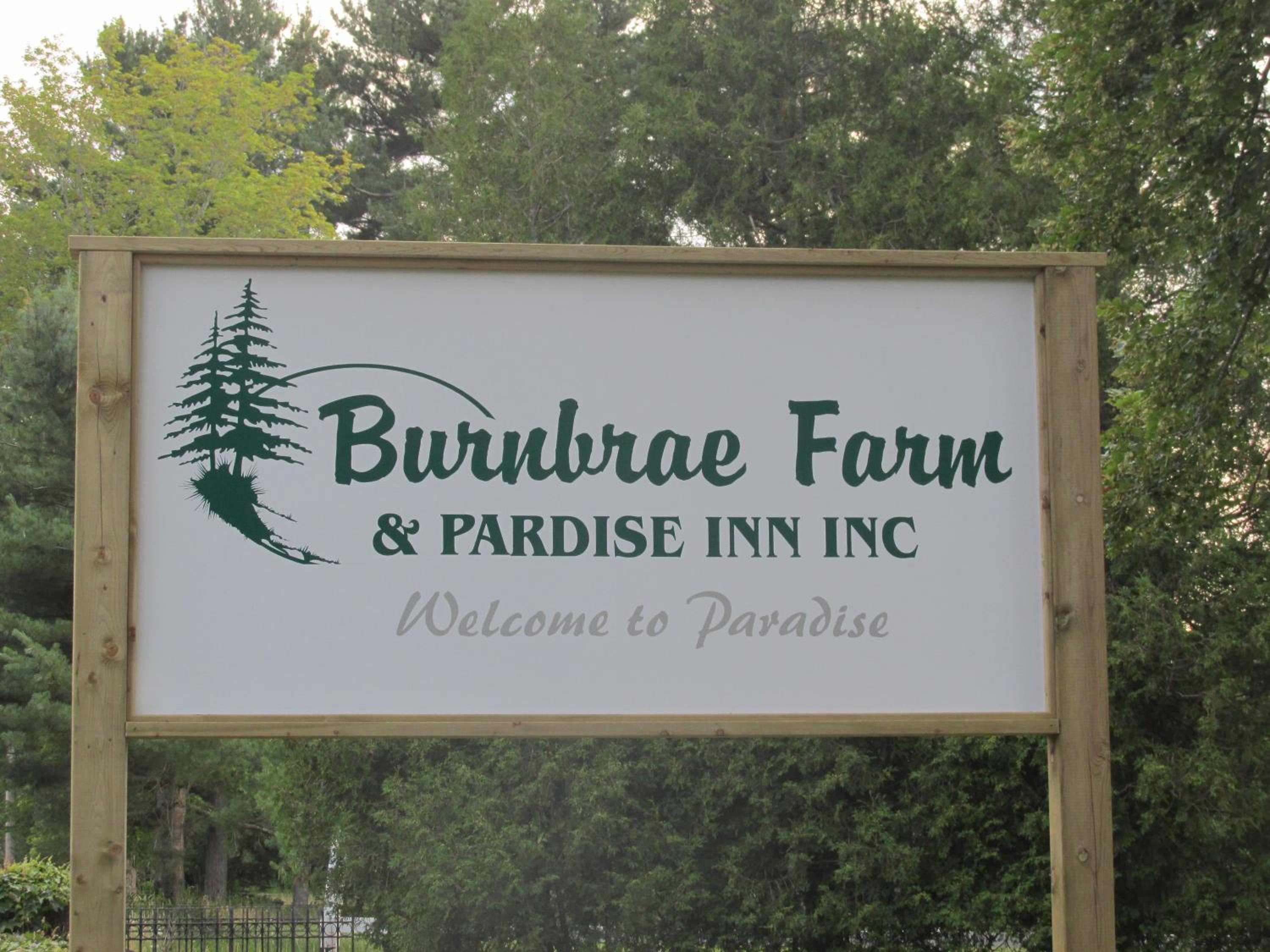 Burnbrae Farm & Paradise Inn