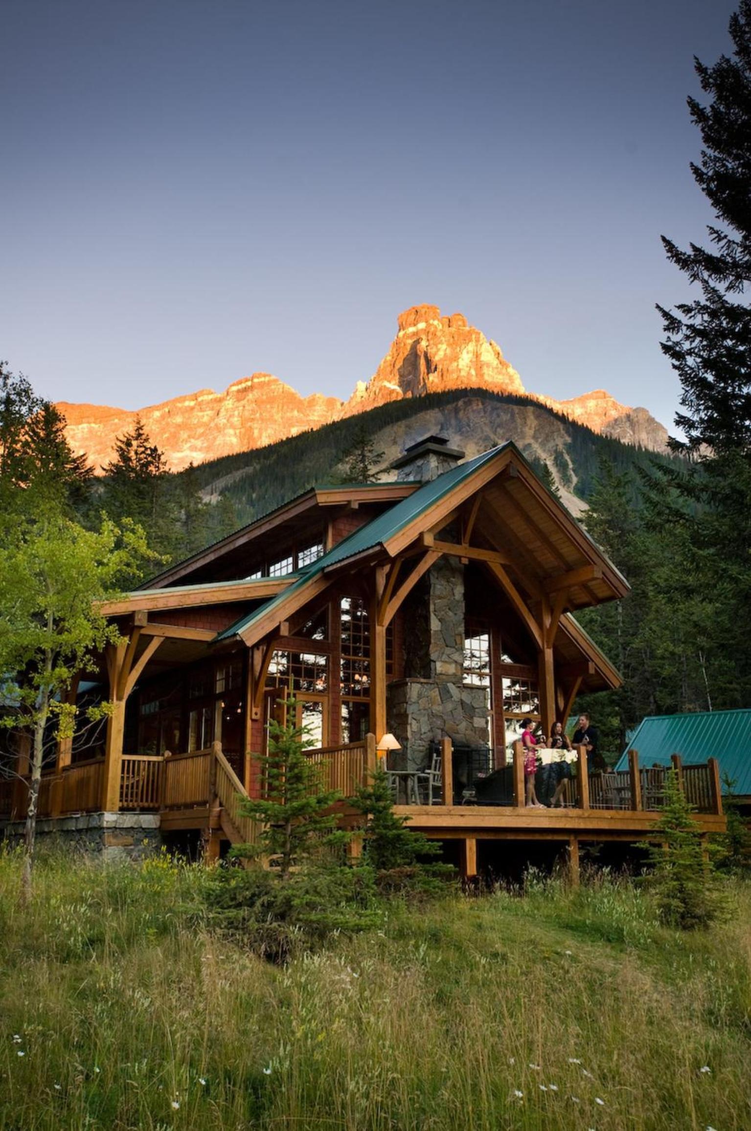 Cathedral Mountain Lodge view 5