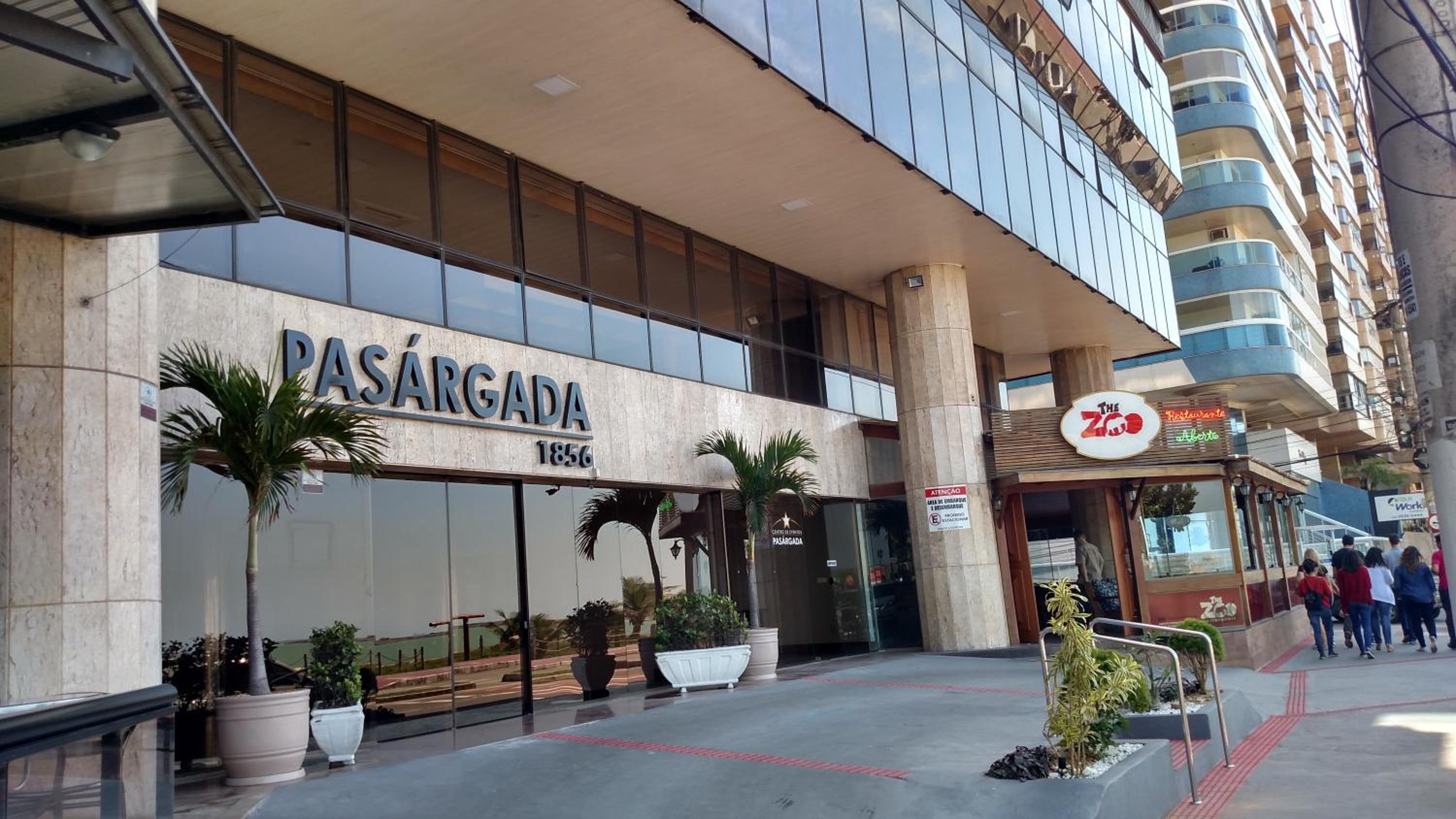 Pasárgada 712, academia top, piscinas panorâmicas e lavanderia