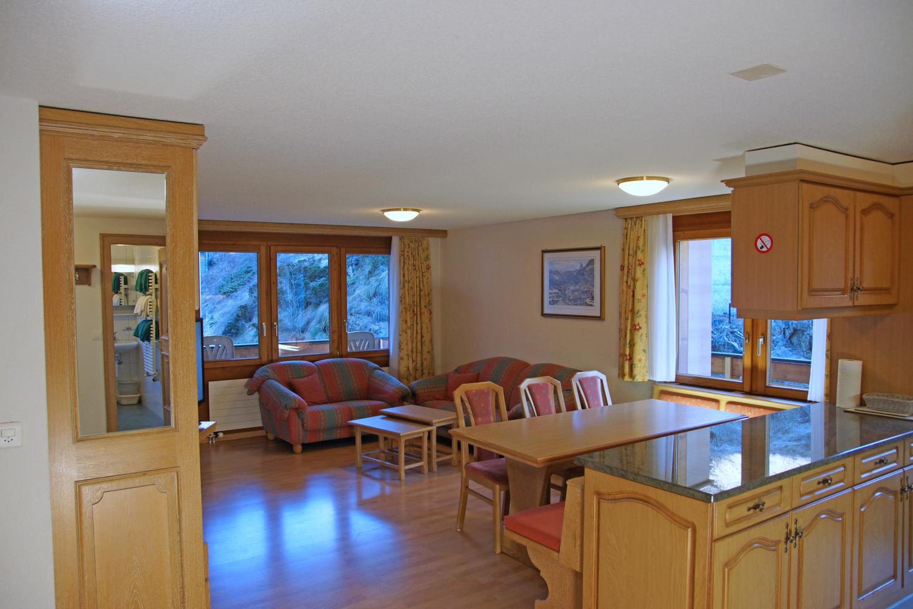 Appartements Zermatt Paradies