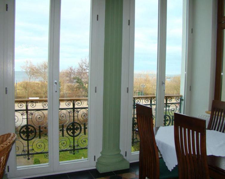 Villa Bella 1_ Reihe mit Meerblick view 4