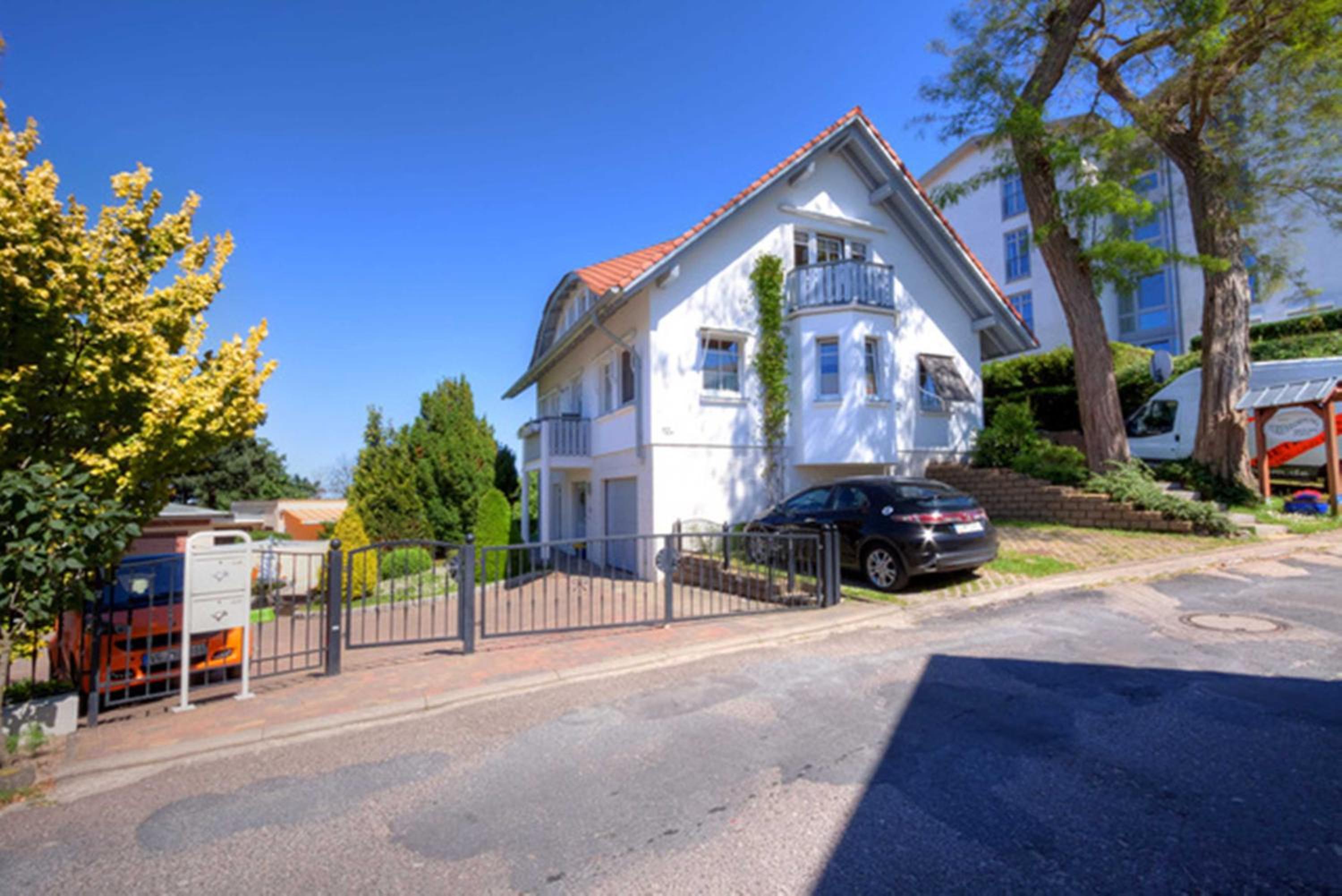 Panoramablick _ Heringsdorf