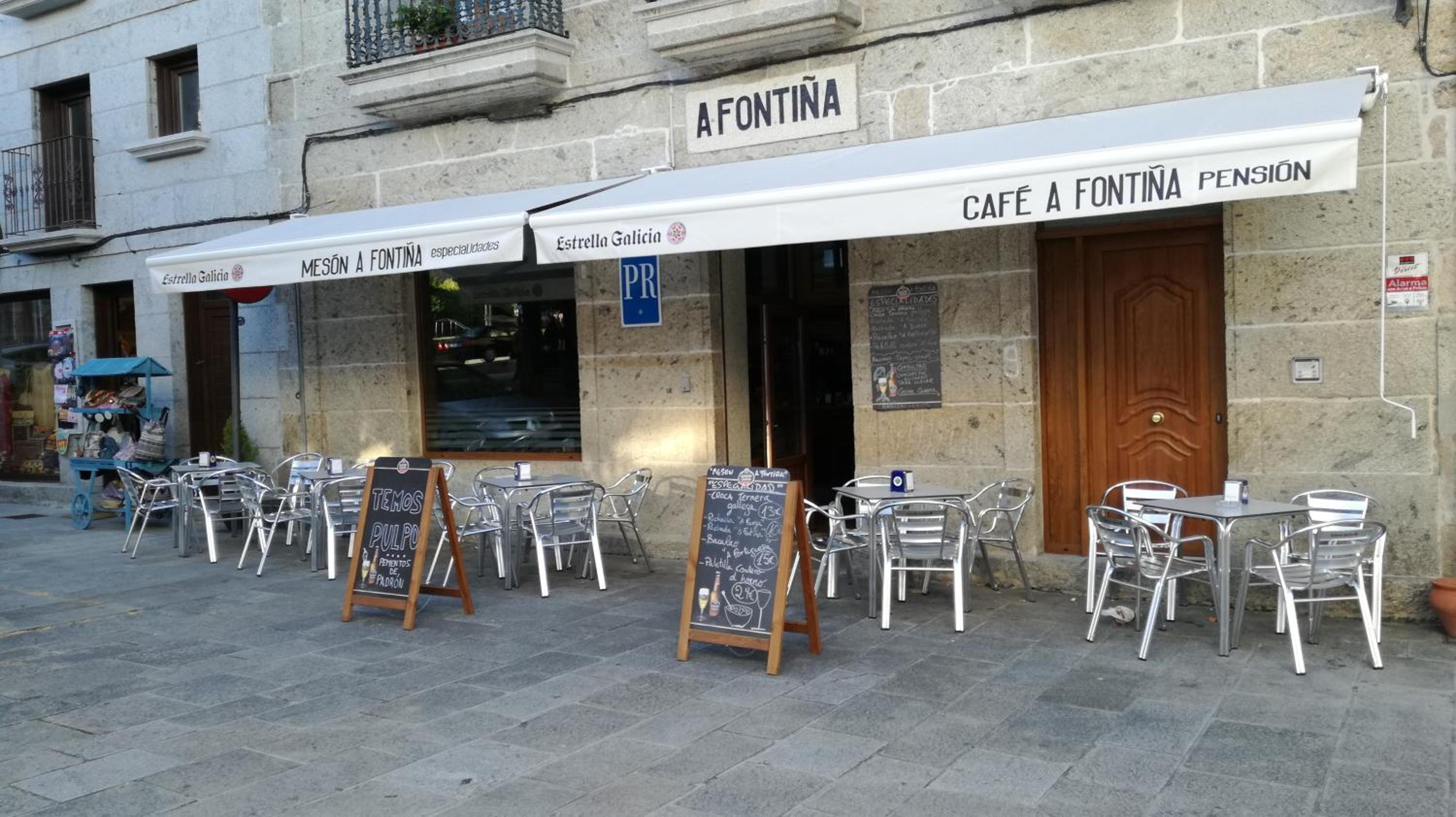 Pension a Fontiña