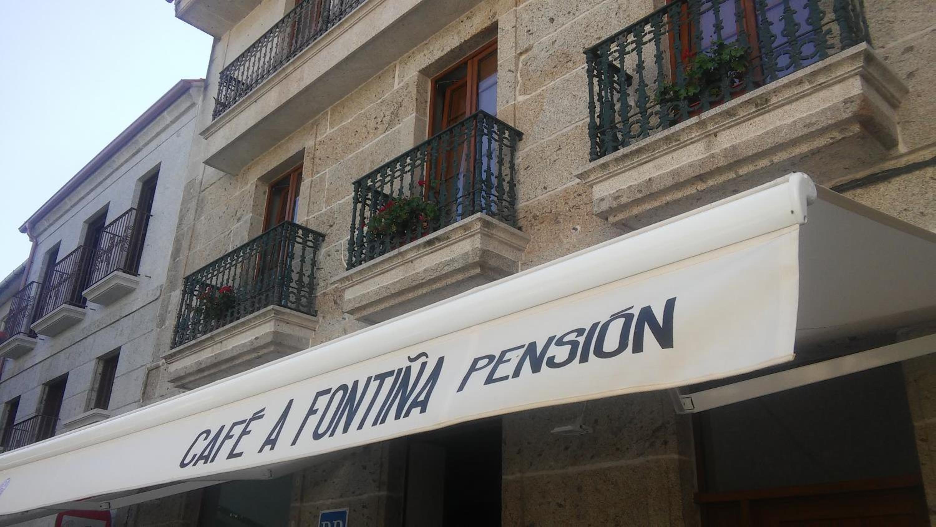 Pension a Fontiña