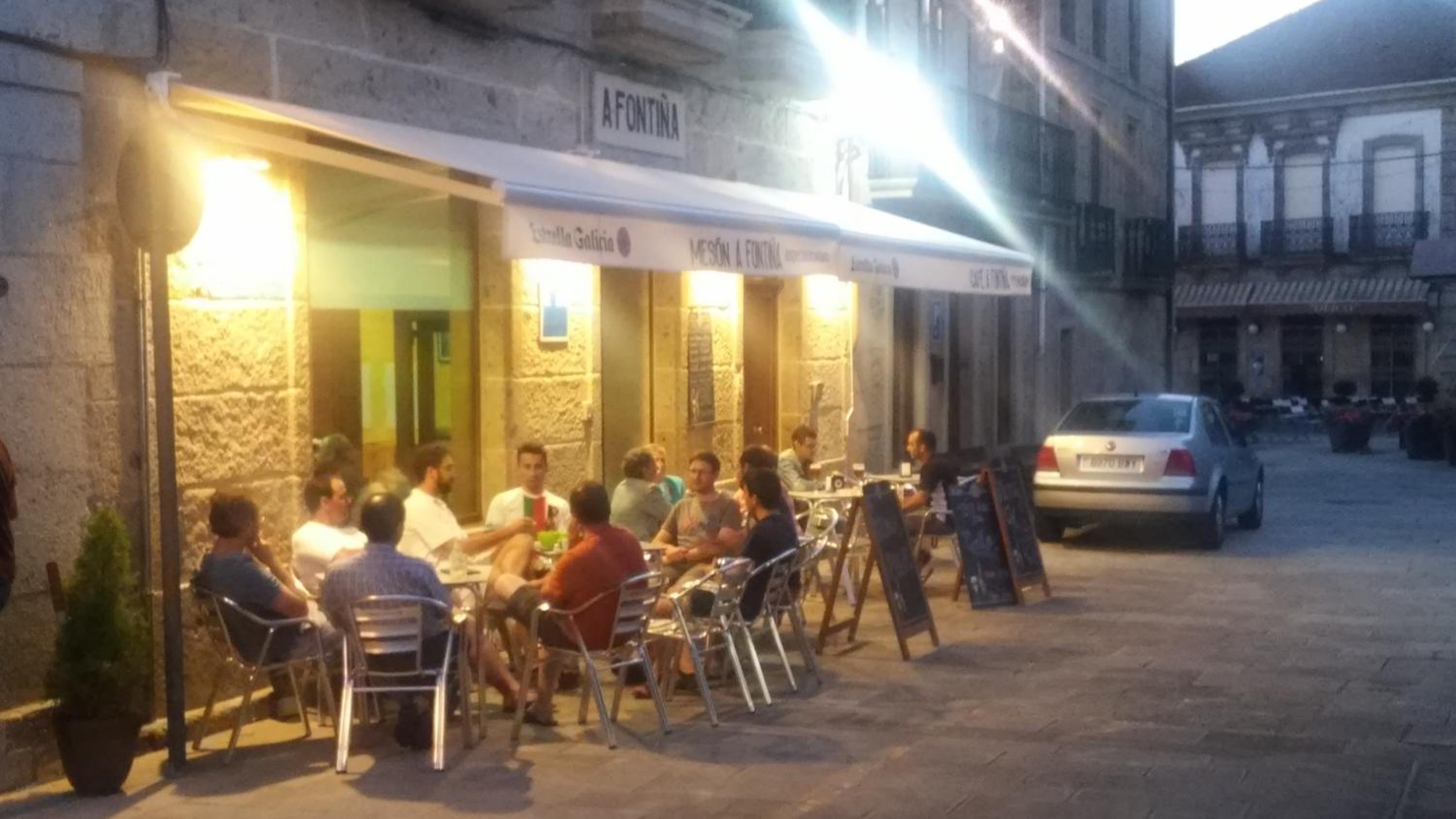 Pension a Fontiña