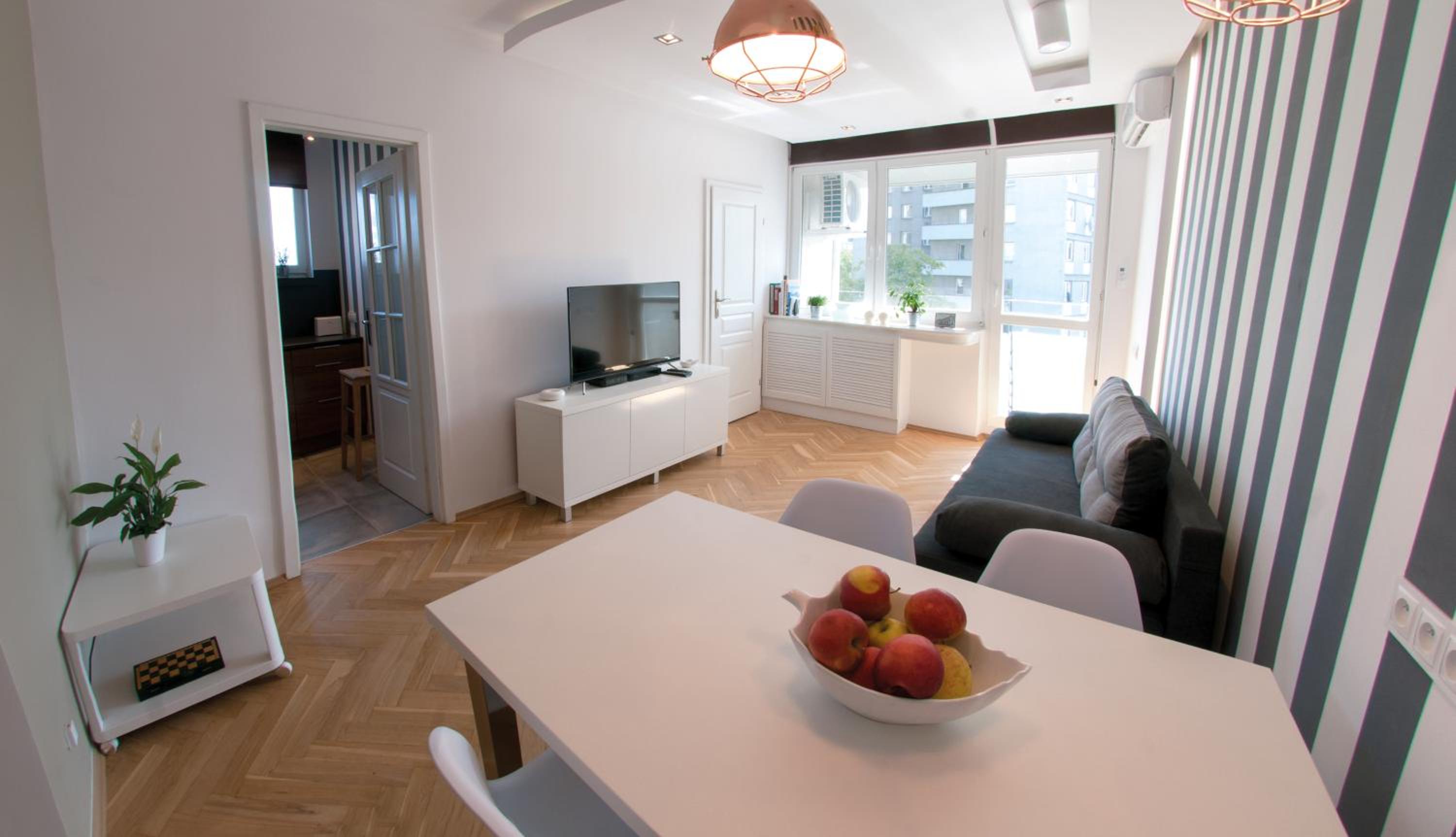 Old Town Grand Theatre Apartment view 2