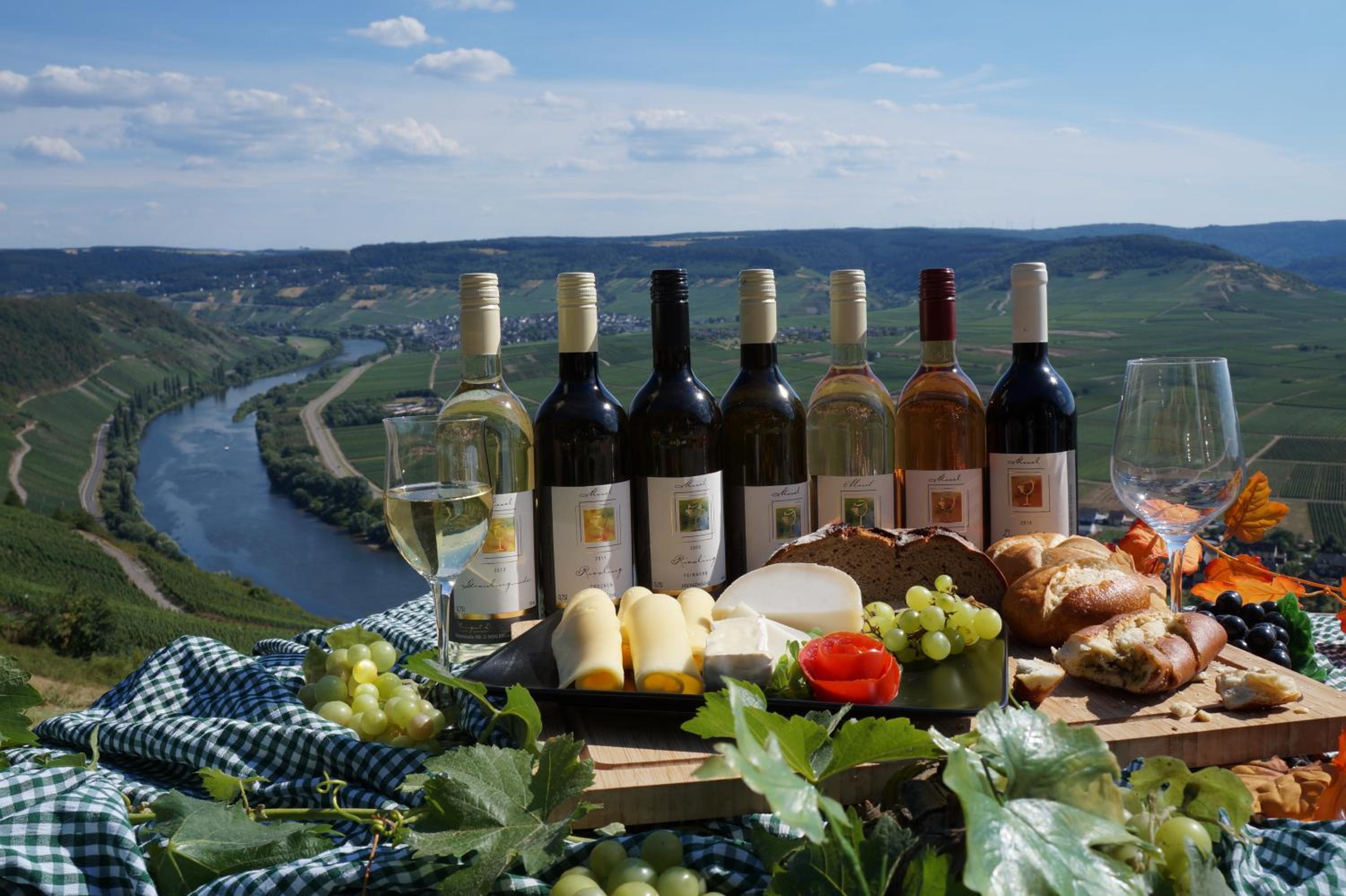 Ferienweingut Reh in Klüsserath