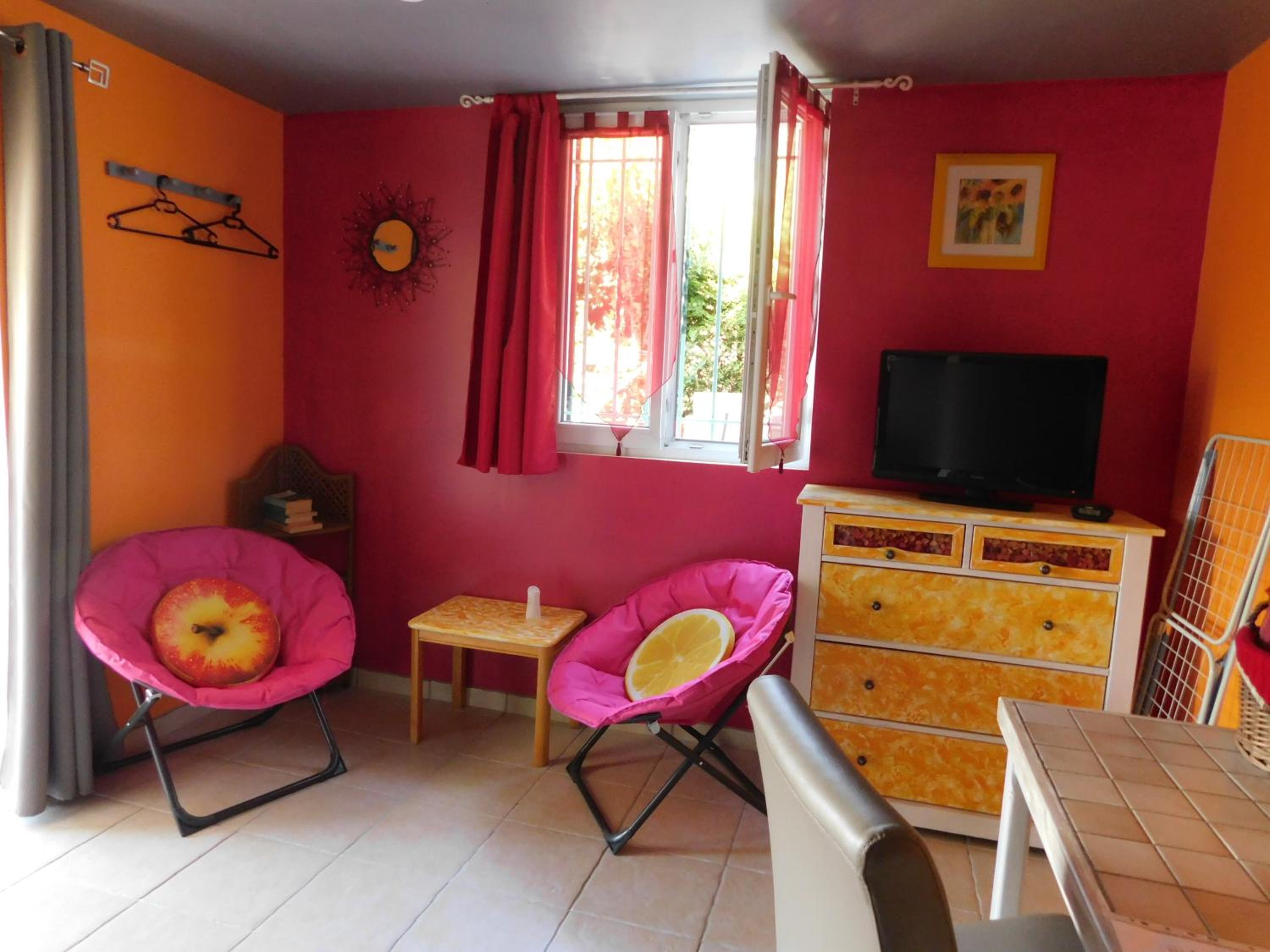 villa les Pins view 5