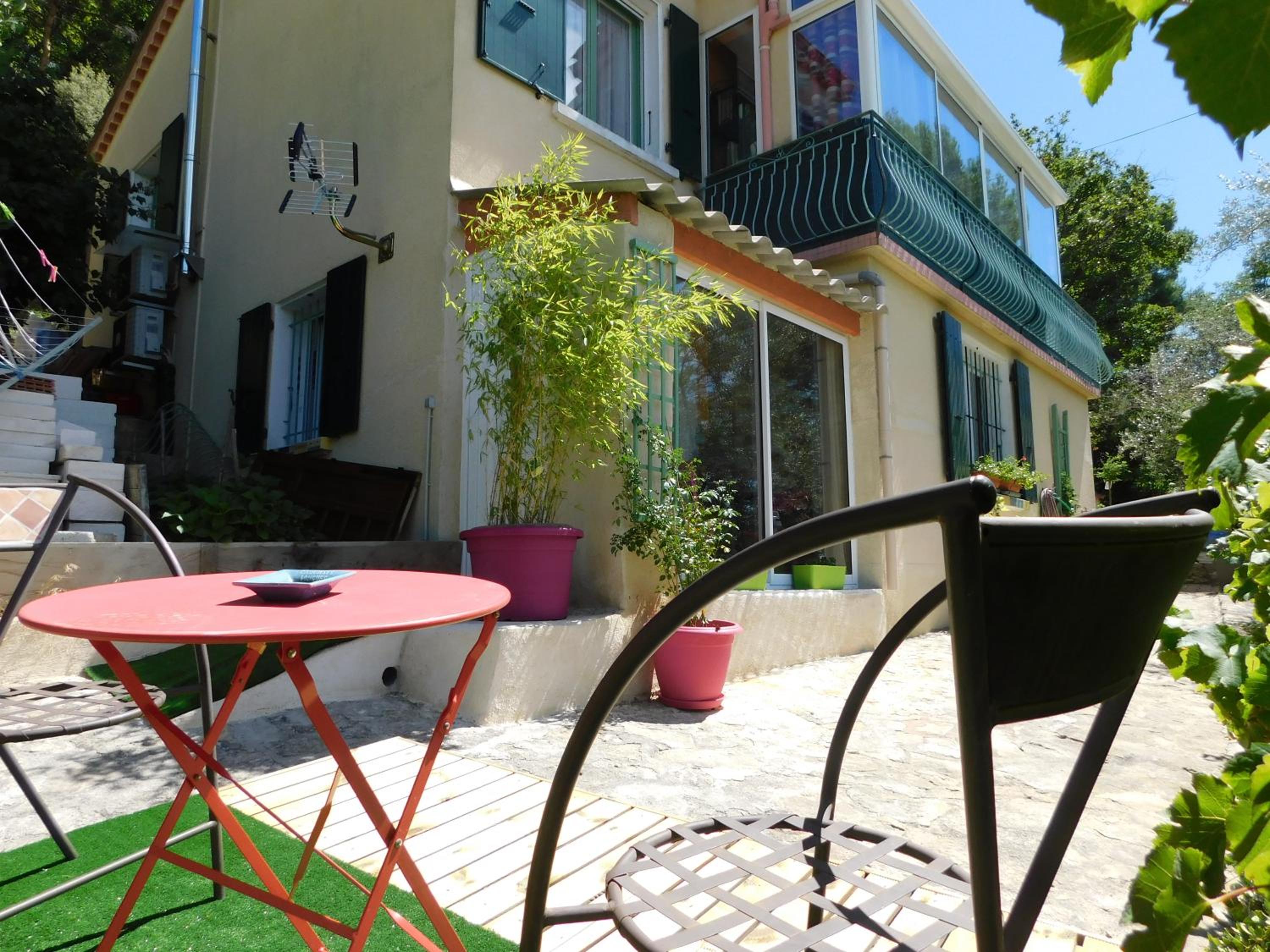 villa les Pins view 4