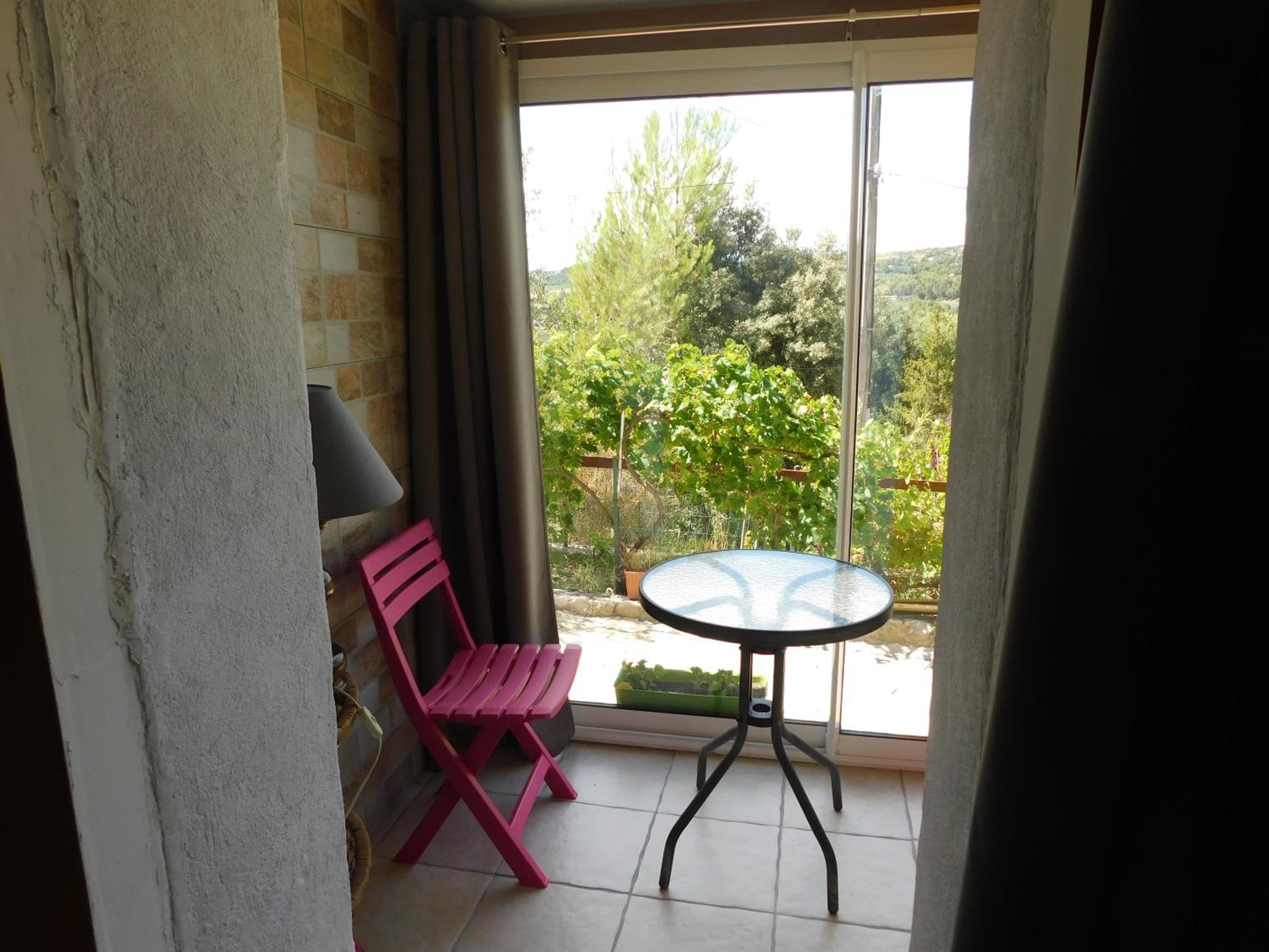 villa les Pins view 3