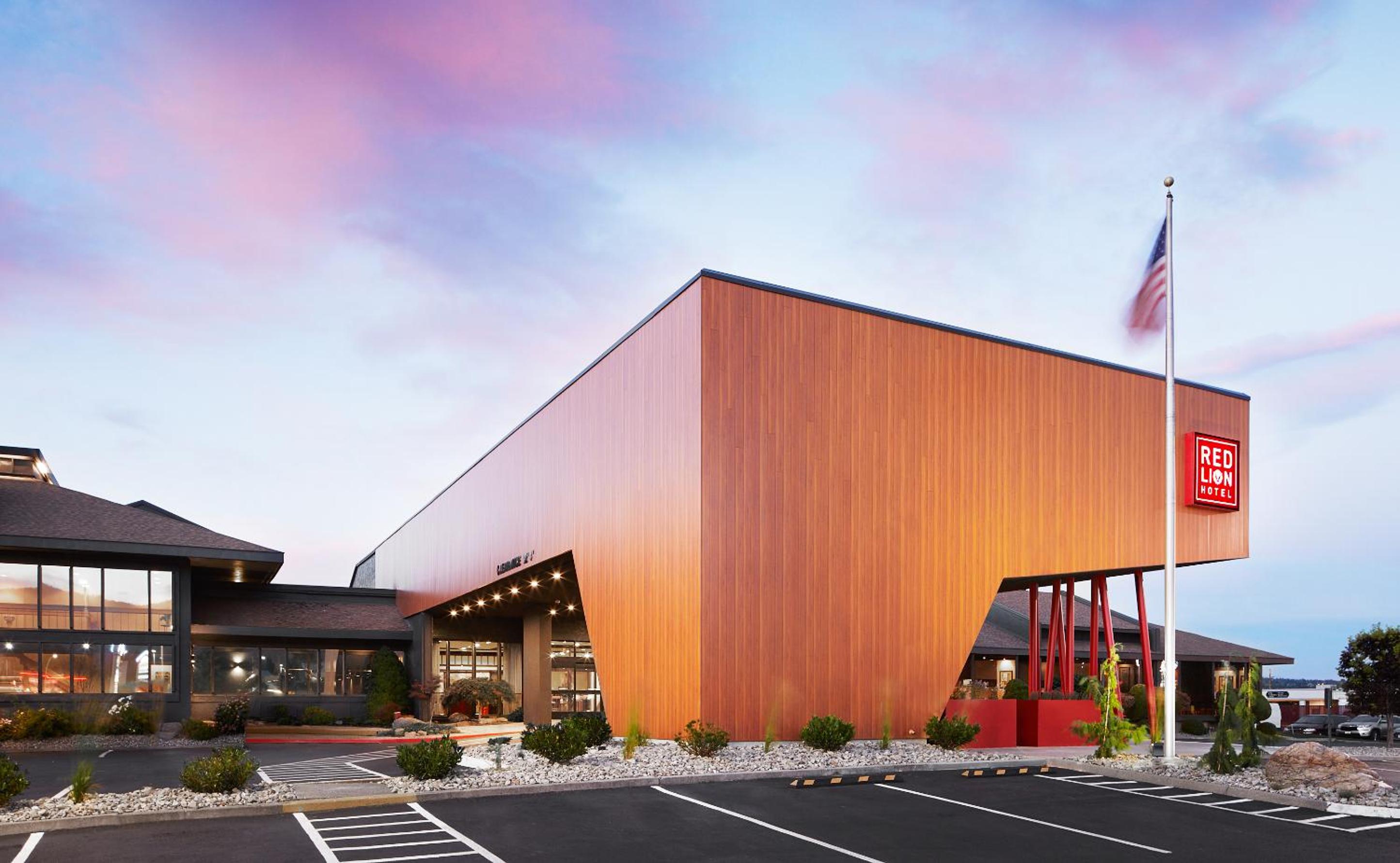 Hotel Red Lion Hotel Wenatchee City Center