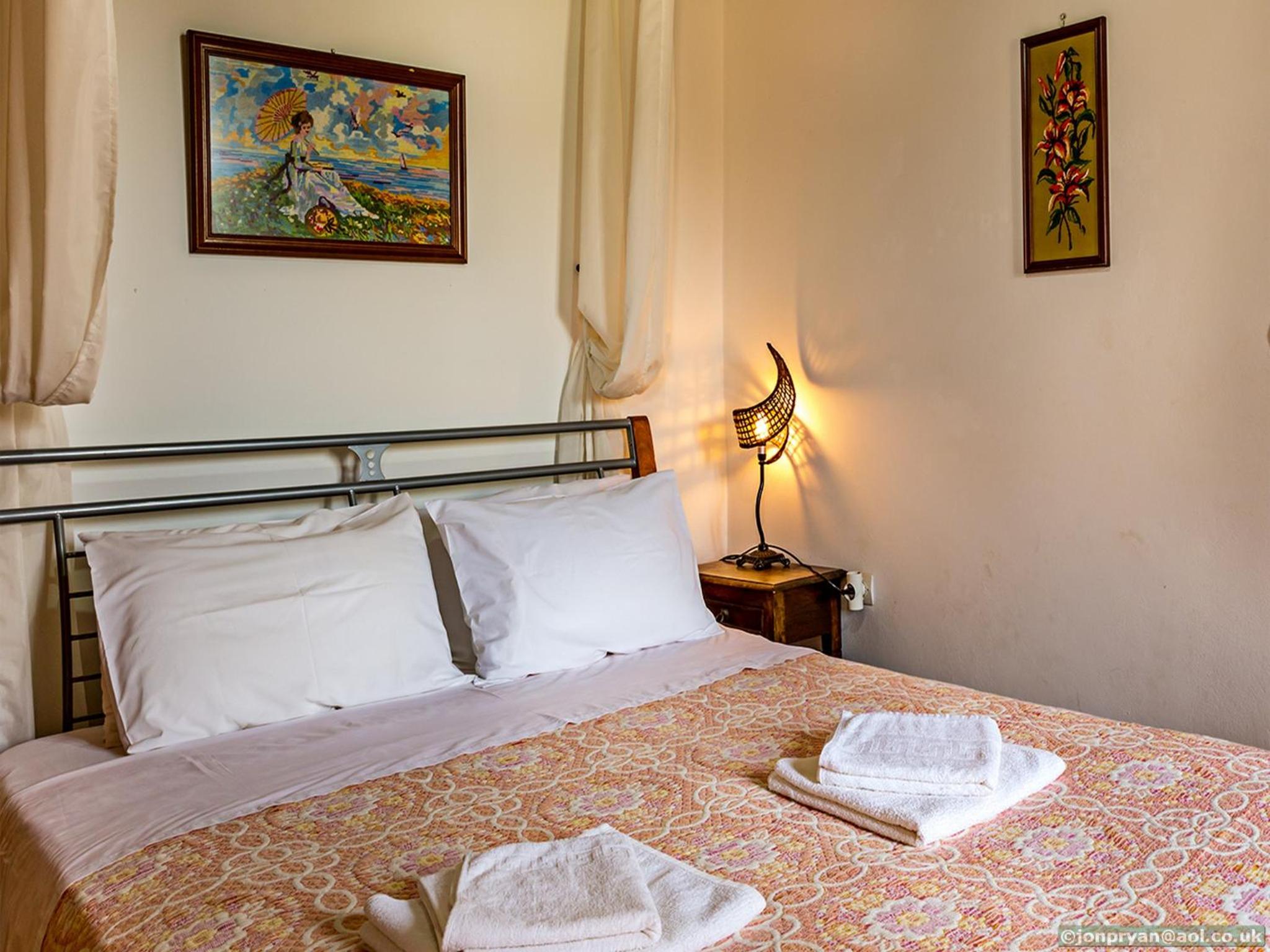 Fotinis Cottage en Symi — bedroom