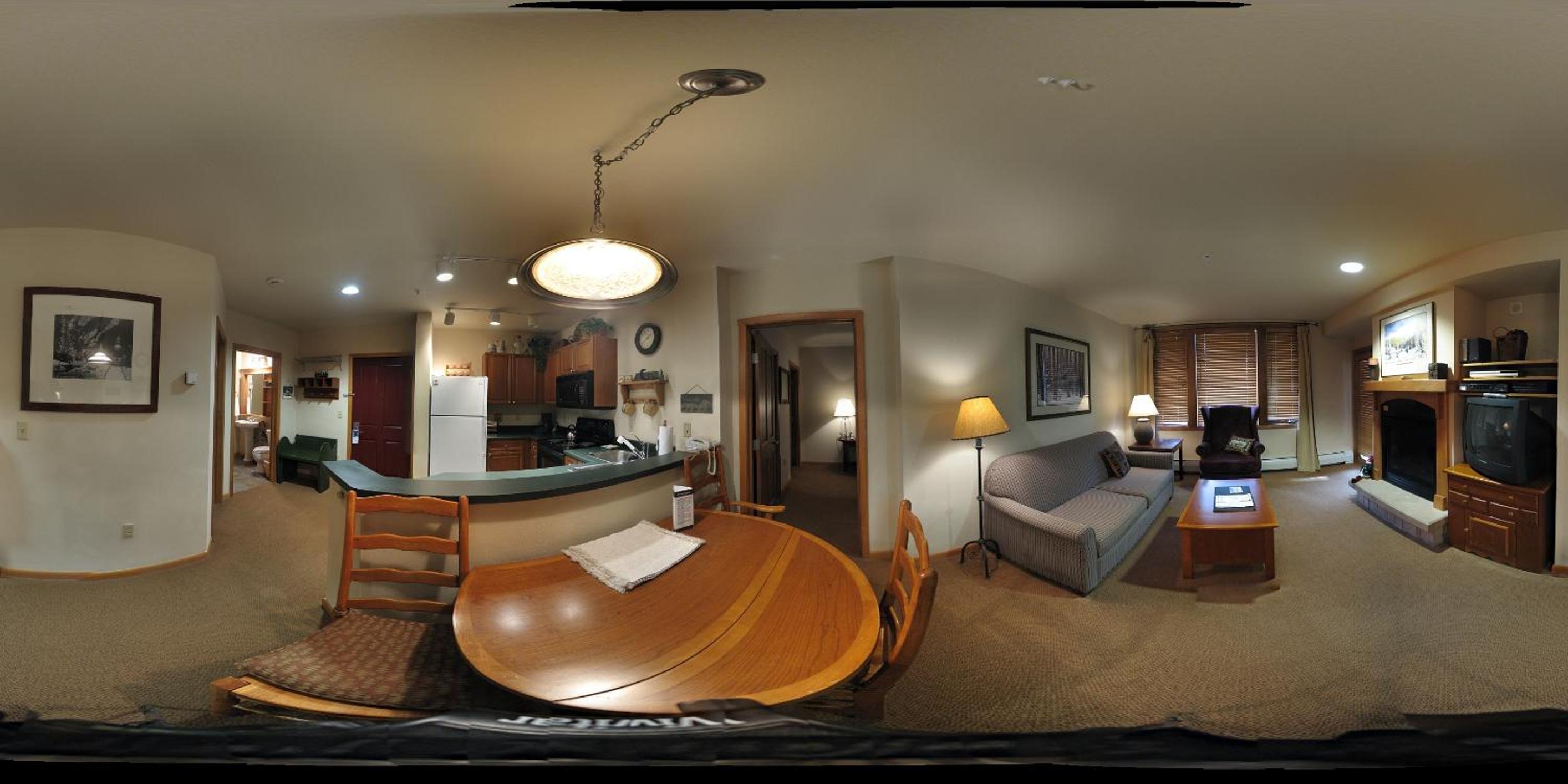 Zephyr Mountain Lodge view 2