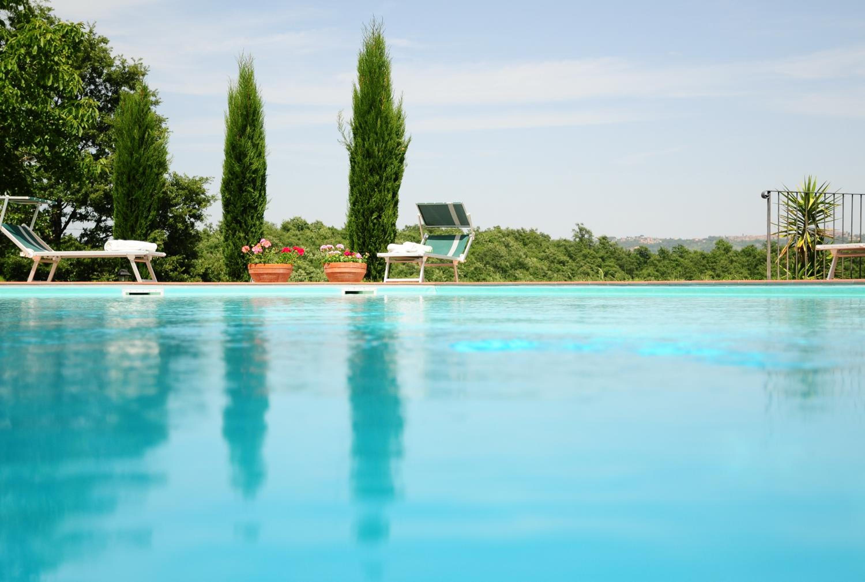 Agriturismo Chieteno con piscina e AC- Cetona view 5