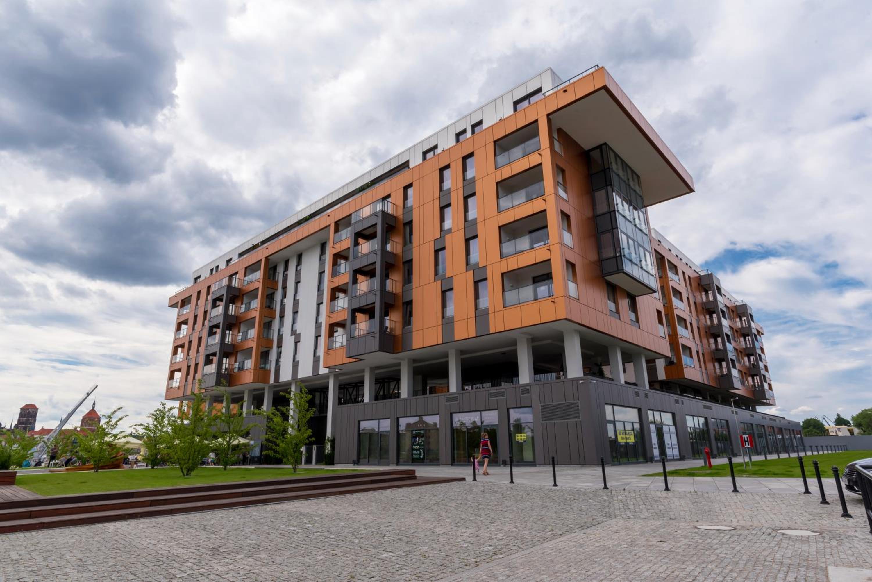 Stara Stocznia Apartment view 2