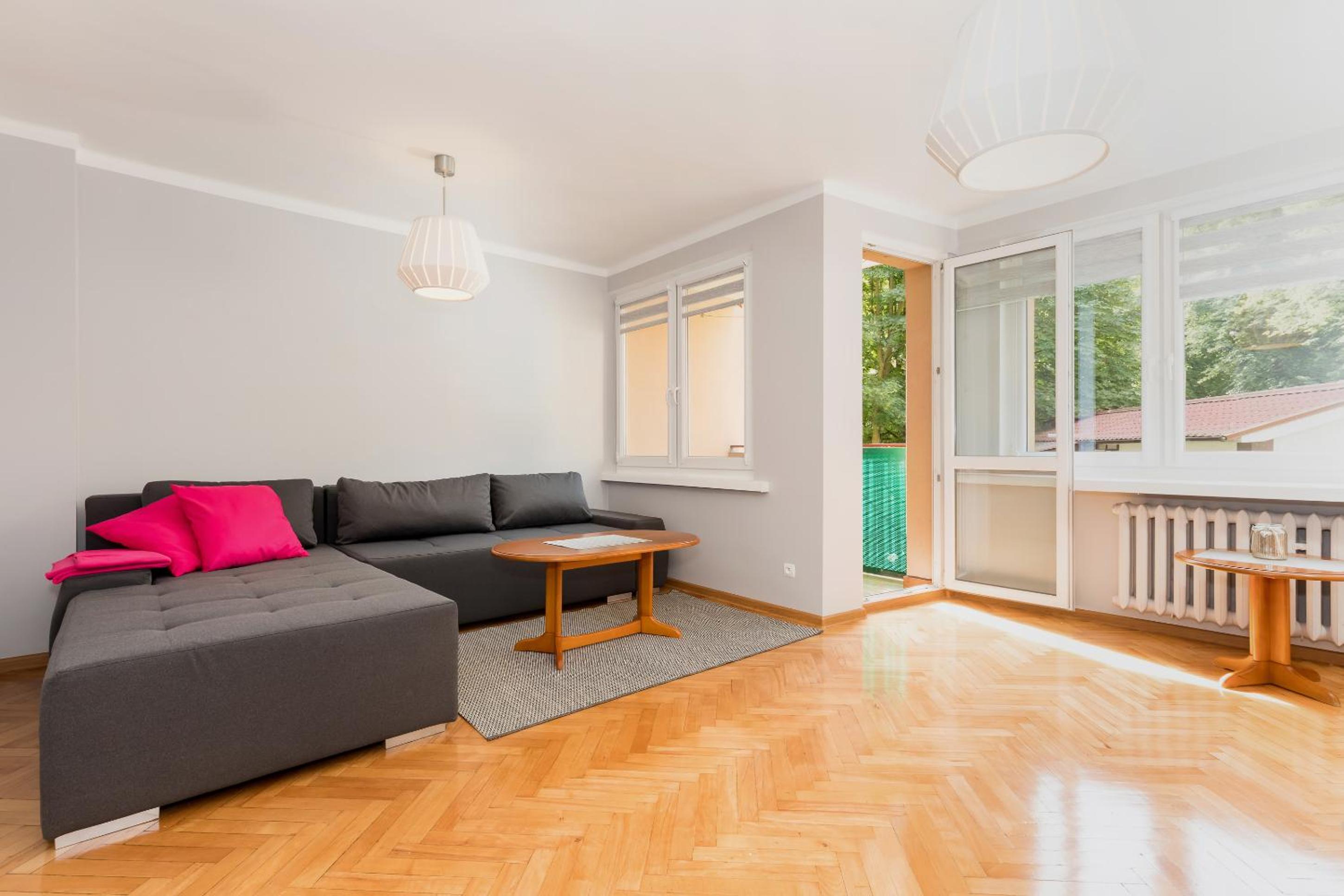 Spokojny Apartament przy Parku Chopina by Noclegi Renters view 2