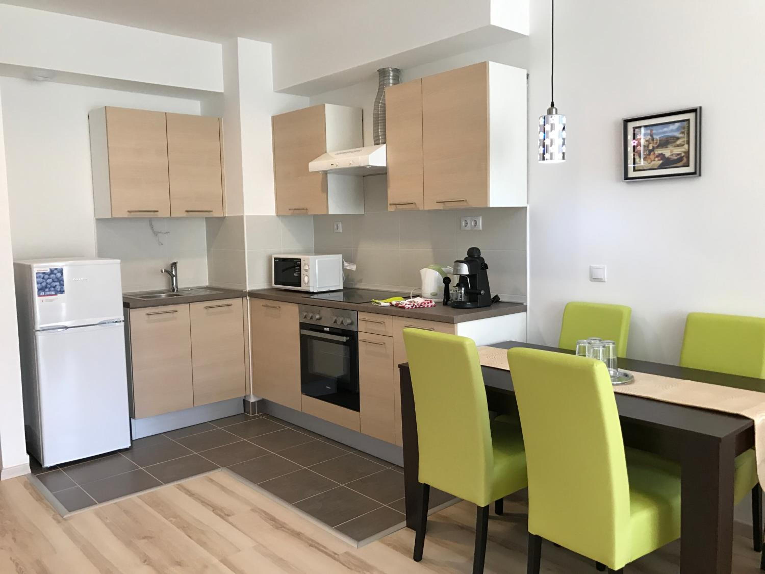Corvin Rose Apartment Hotel