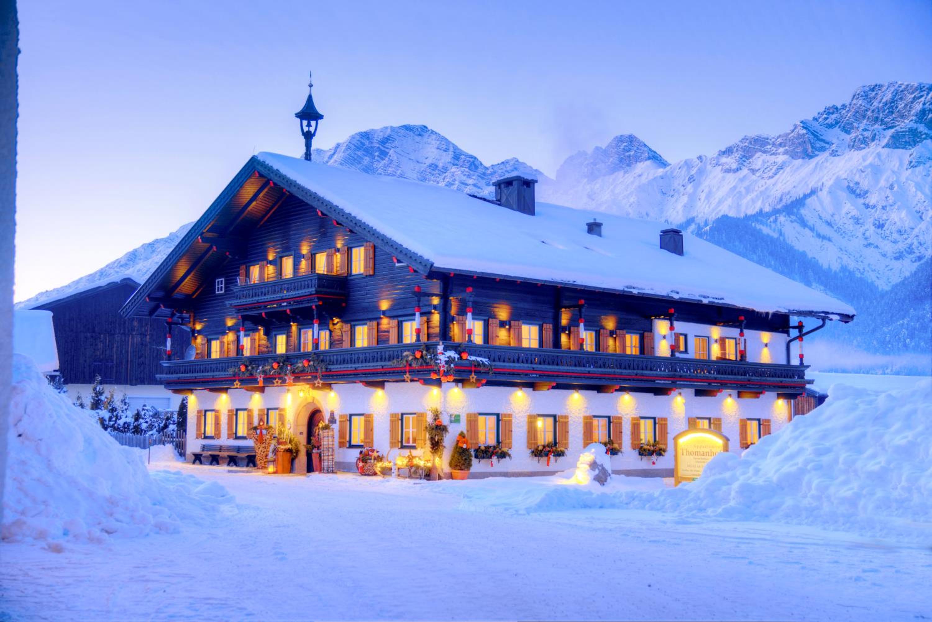 Thomanhof Chalet-Appartement