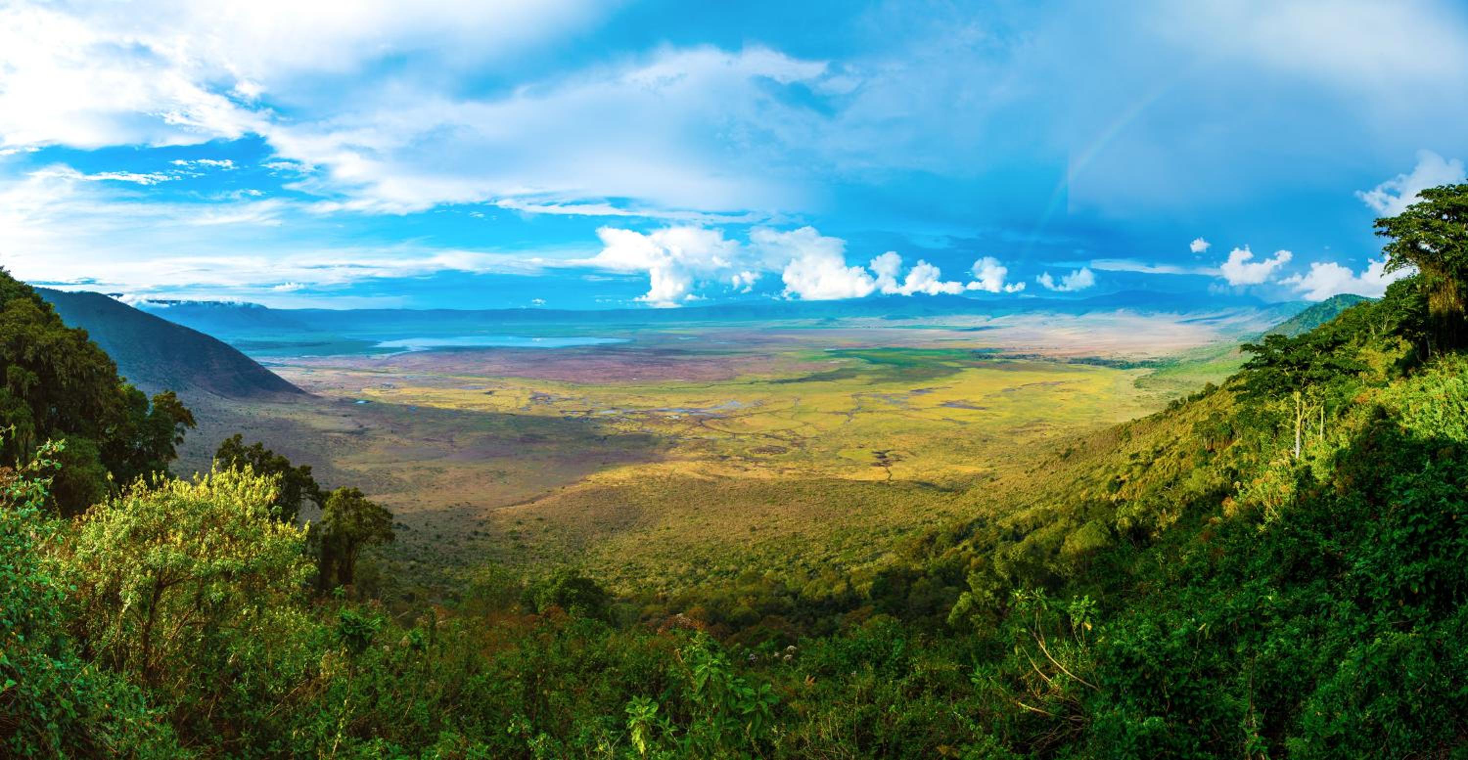 Hillside Retreat – Africa Amini Life