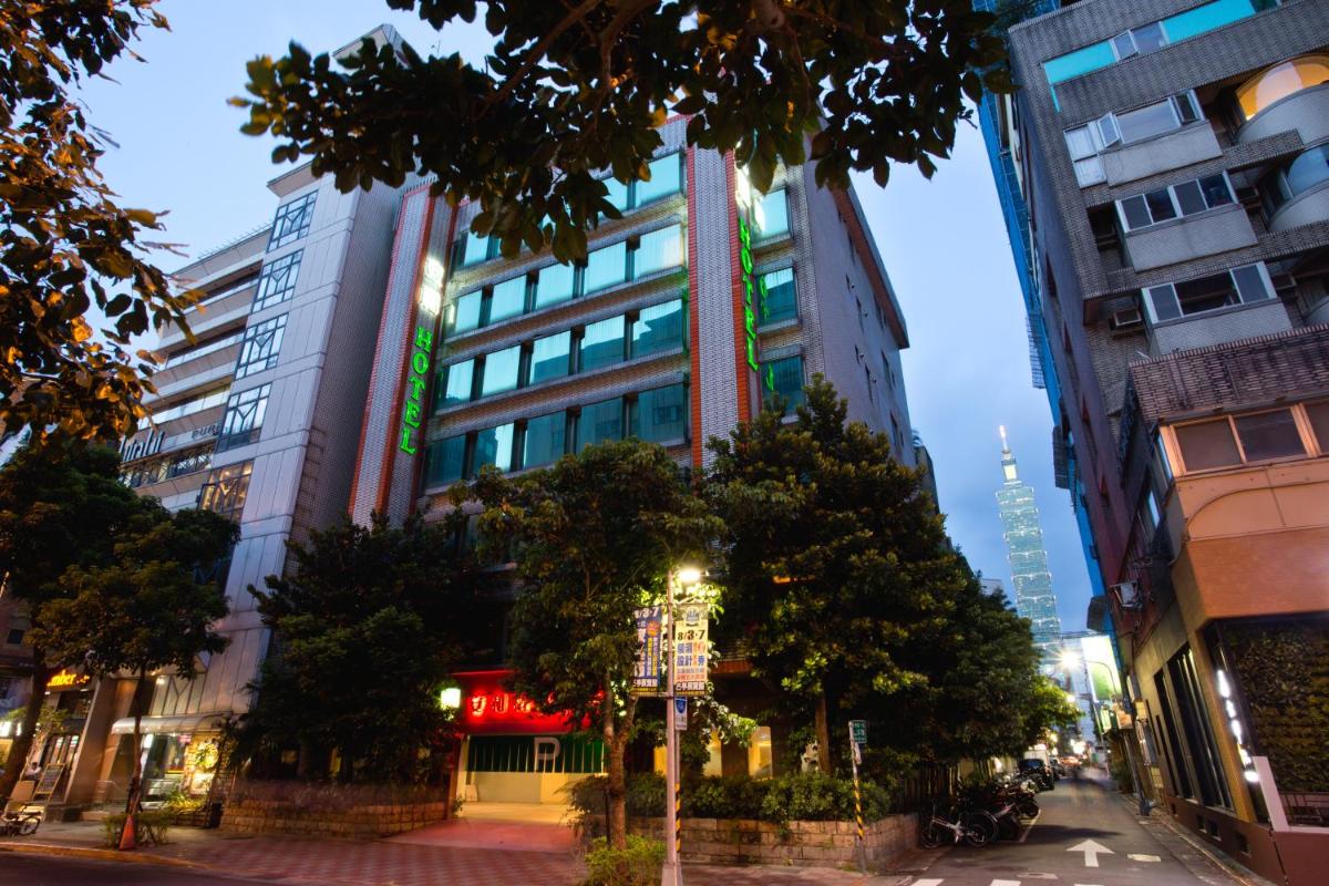 hotel building