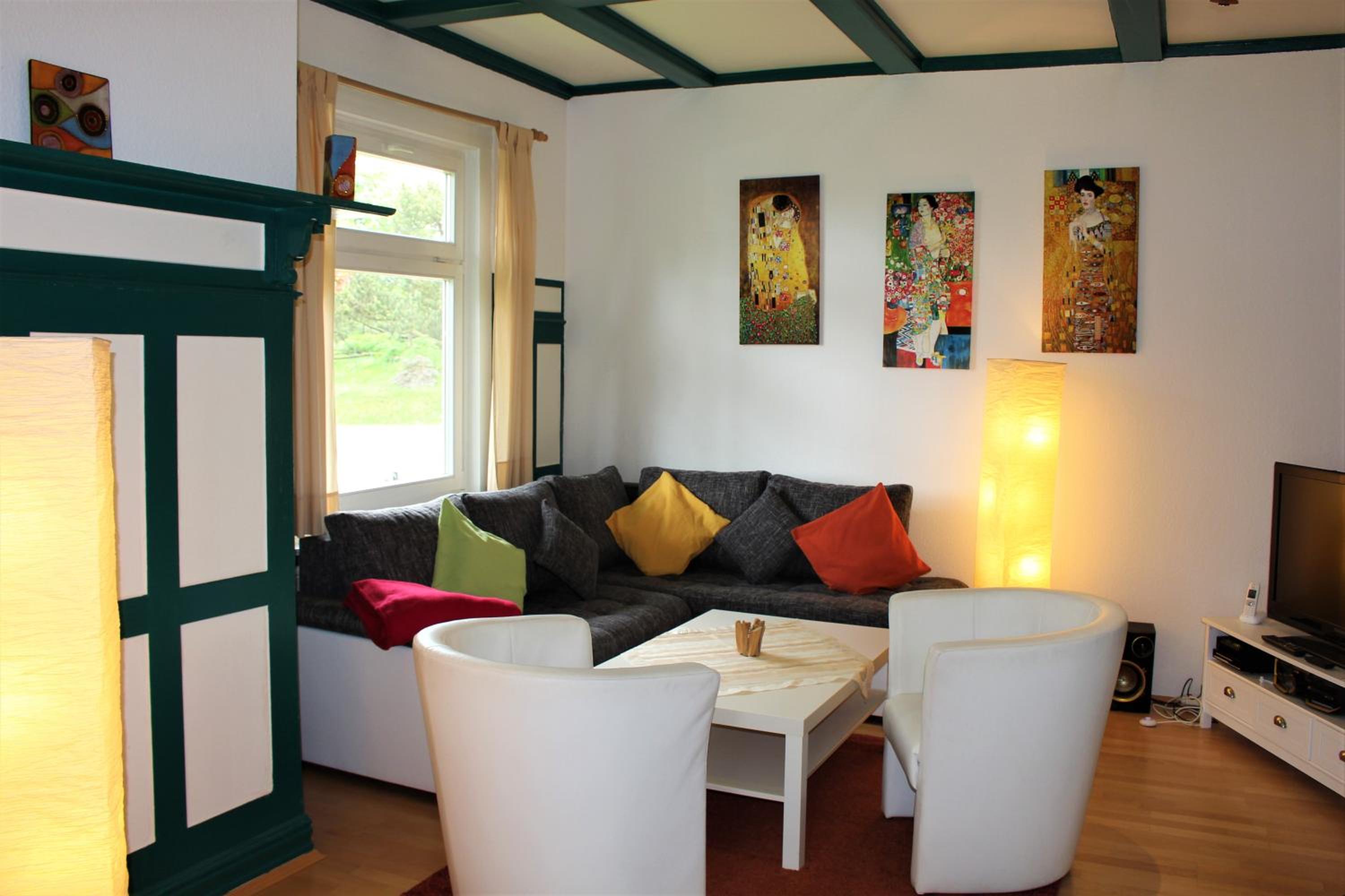 Ferienwohnung Villa Parkblick view 2
