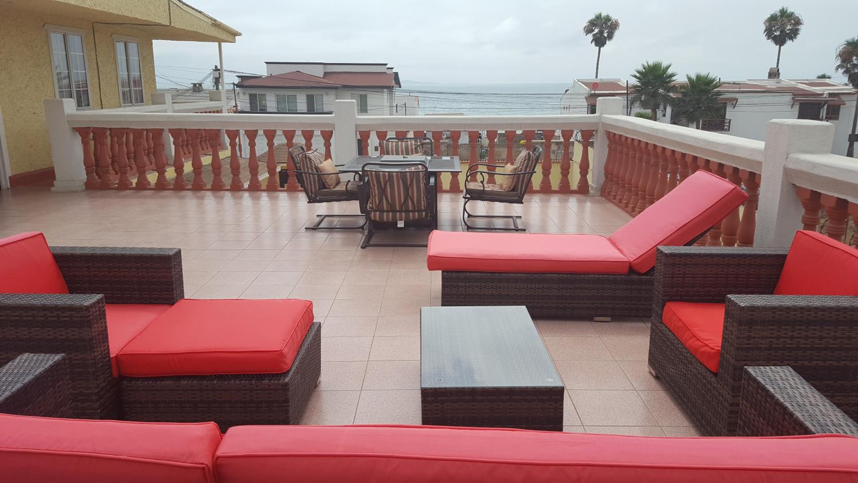Playa Hermosa Inn at the beach