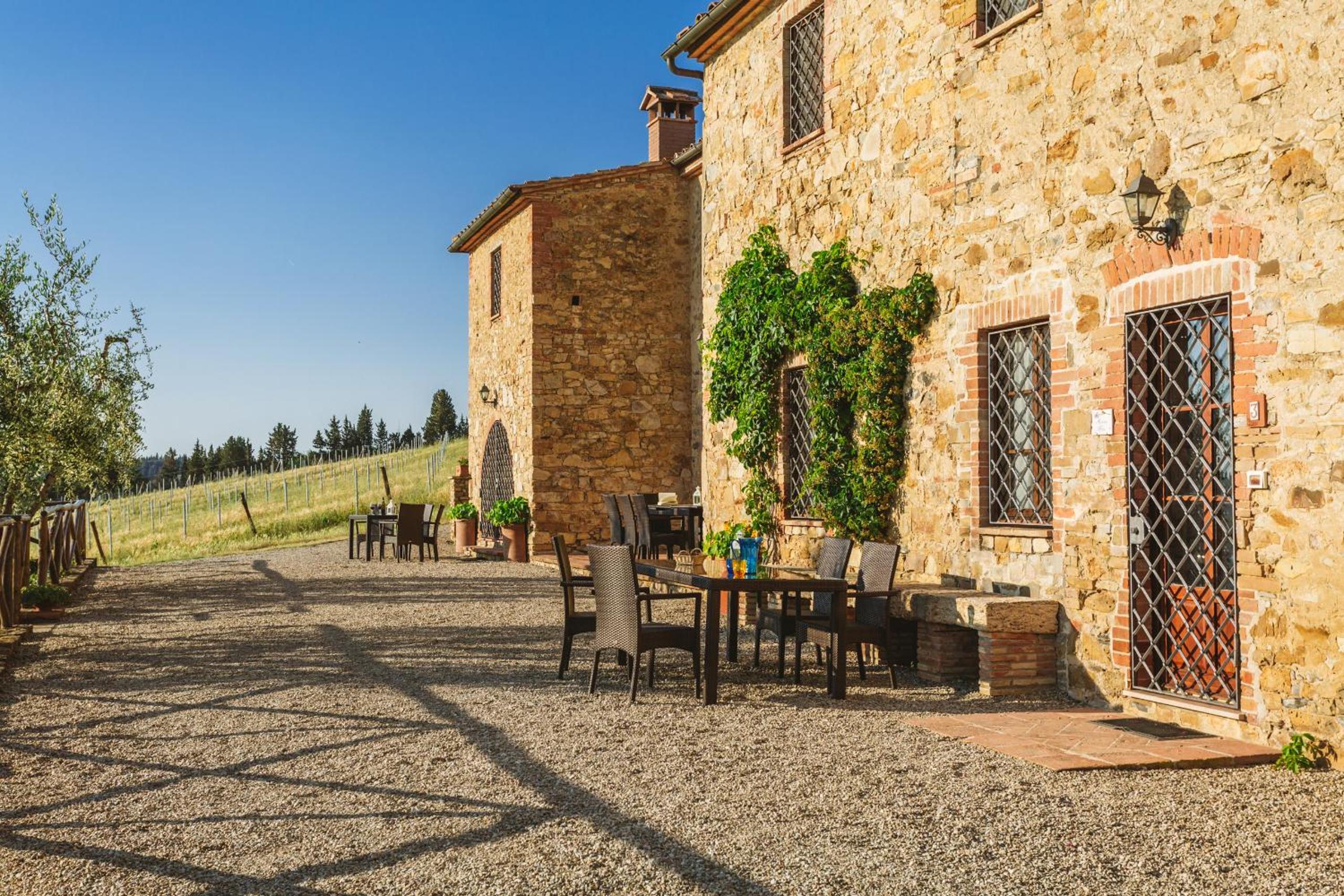 Ormanni nel Chianti Classico