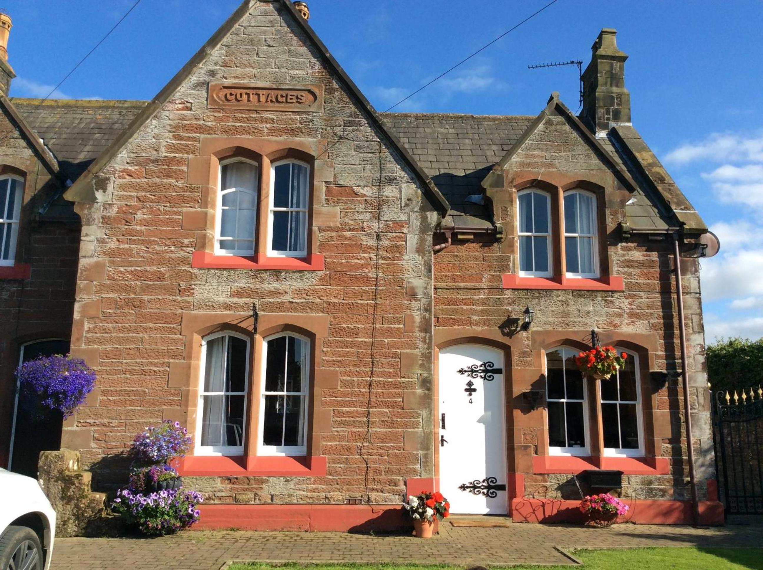 St Matthews cottages view 2