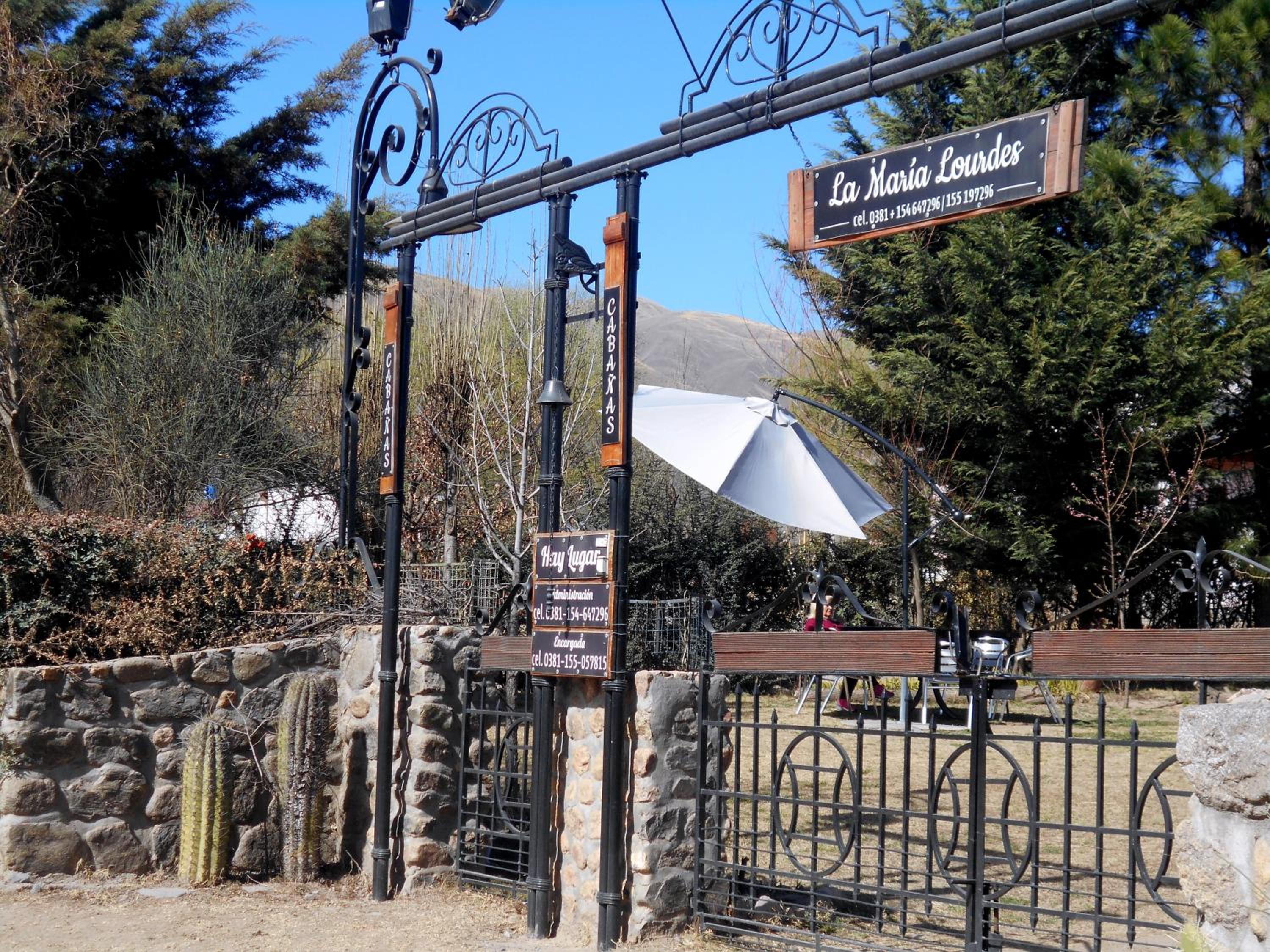 Cabañas La Maria Lourdes
