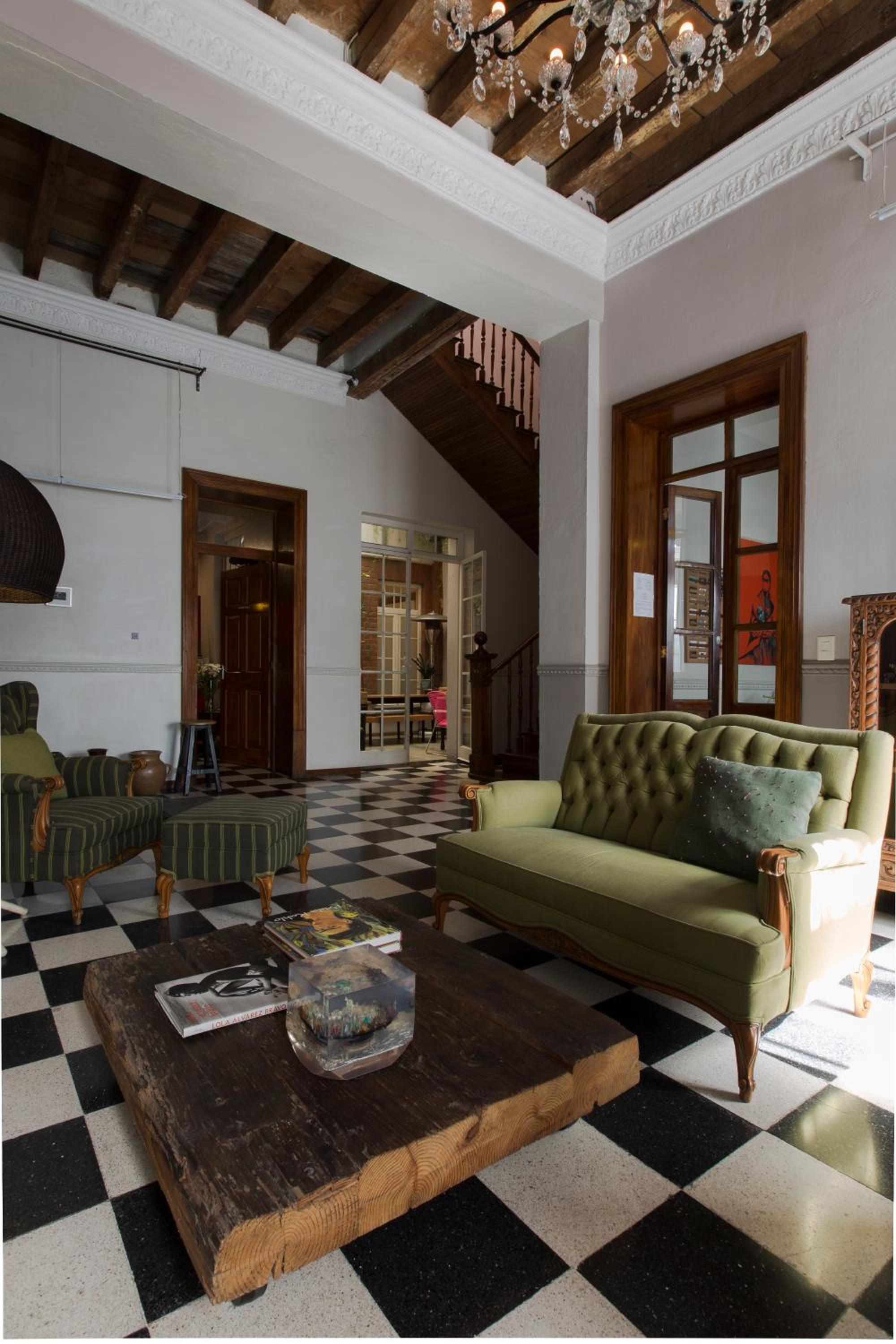 El Patio 77 B&B — Mexico City