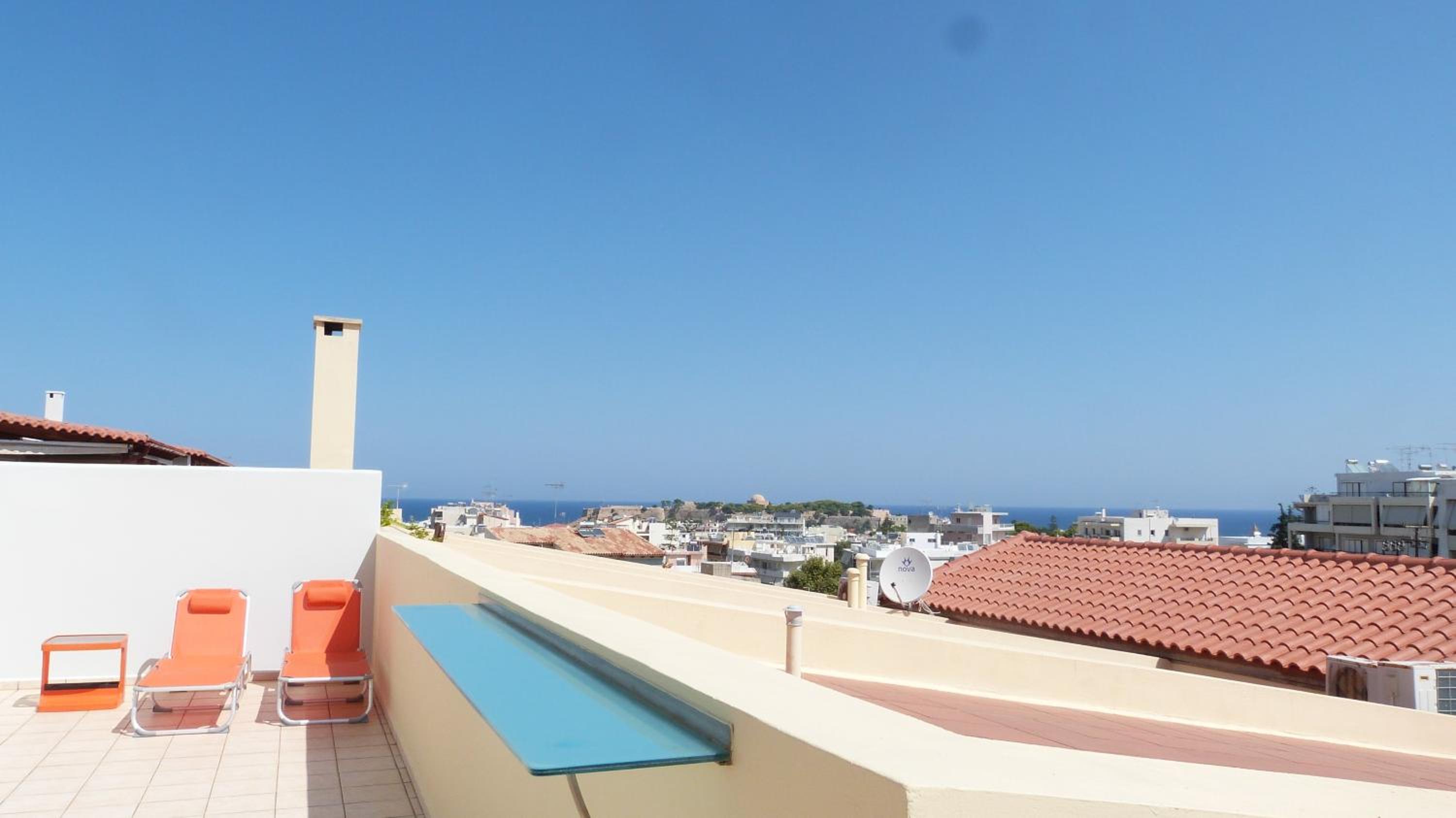 Fay's Apartment view 2