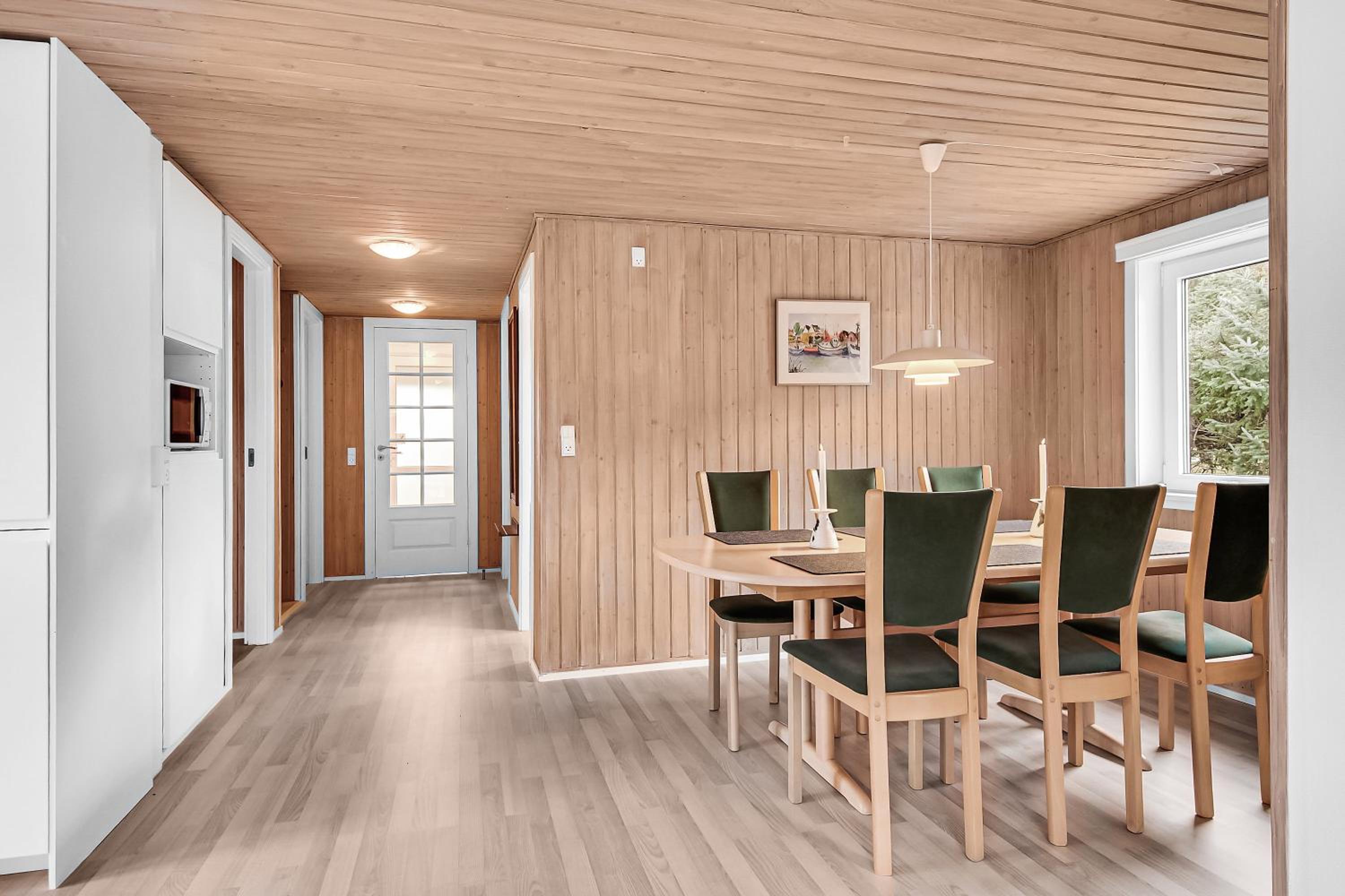 Cozy Cottage With 600 M To The Beach