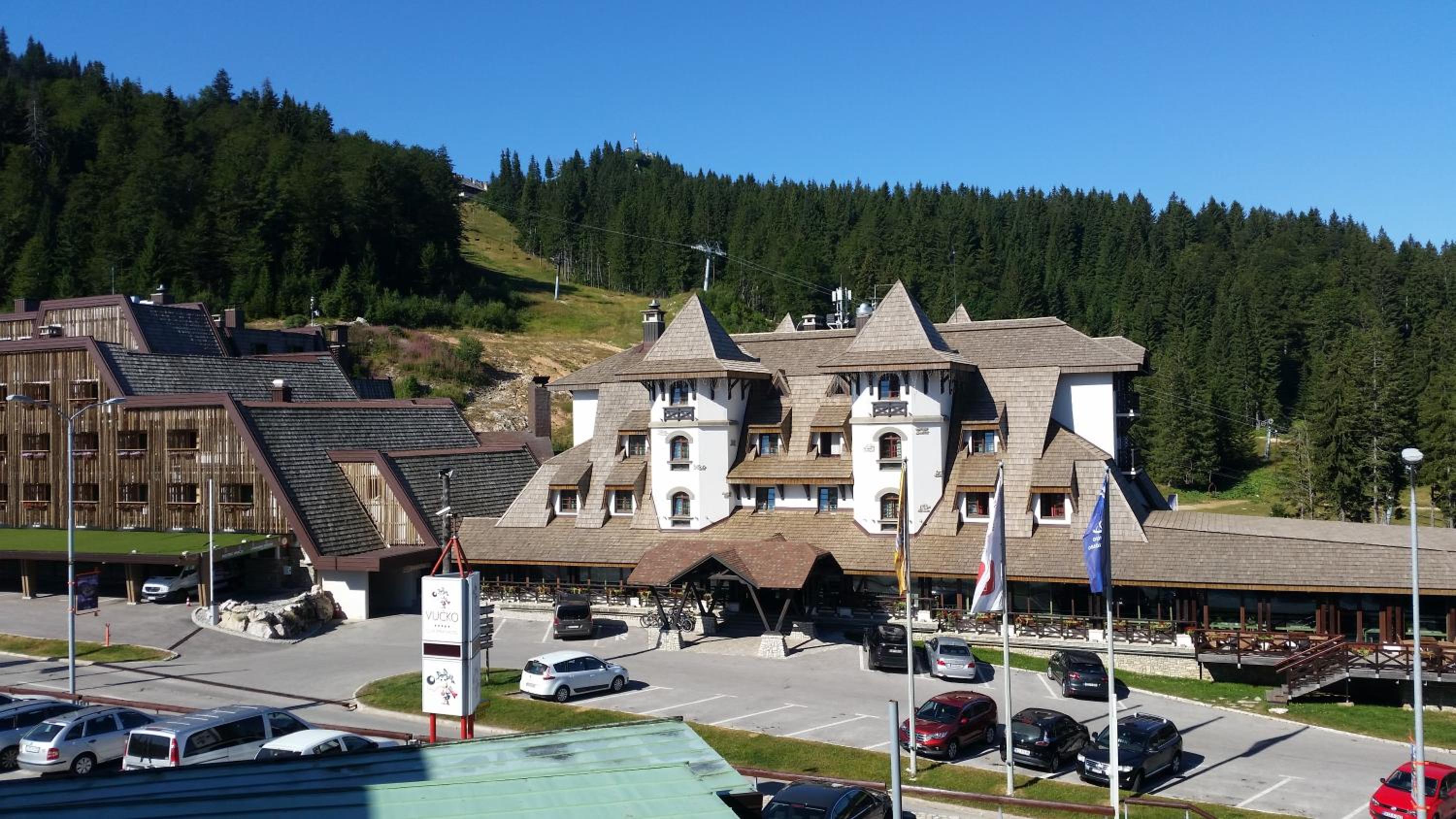 Apartment 216 NiM unutar kompleksa Aparthotel Vučko