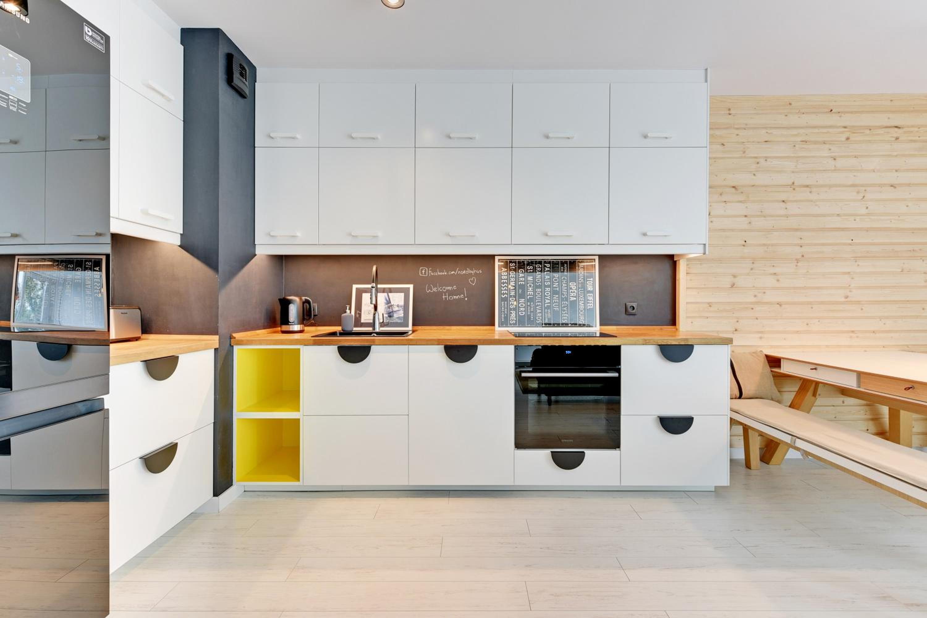 NORDBYHUS Apartamenty Chmielna Park