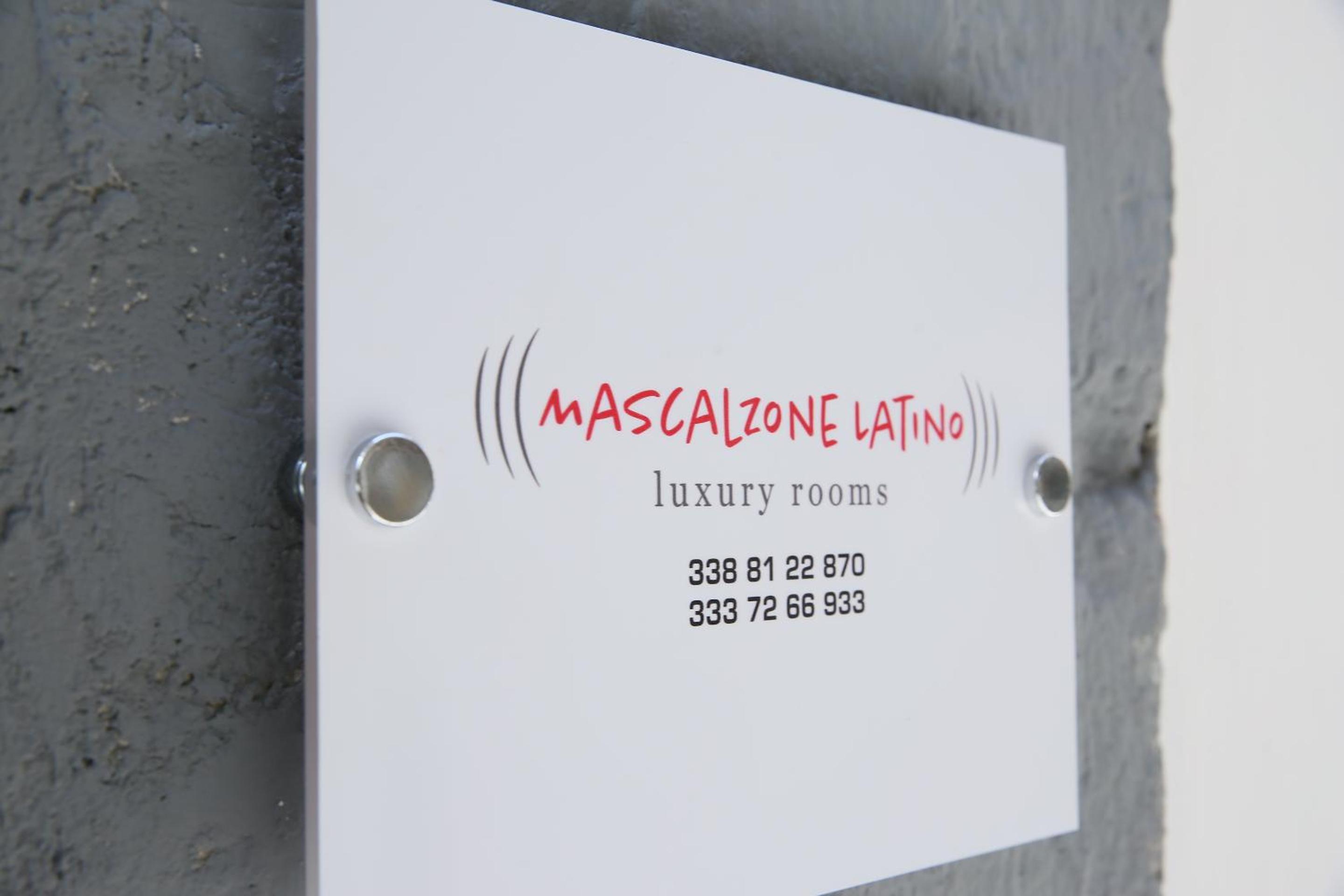 Mascalzone latino luxury rooms