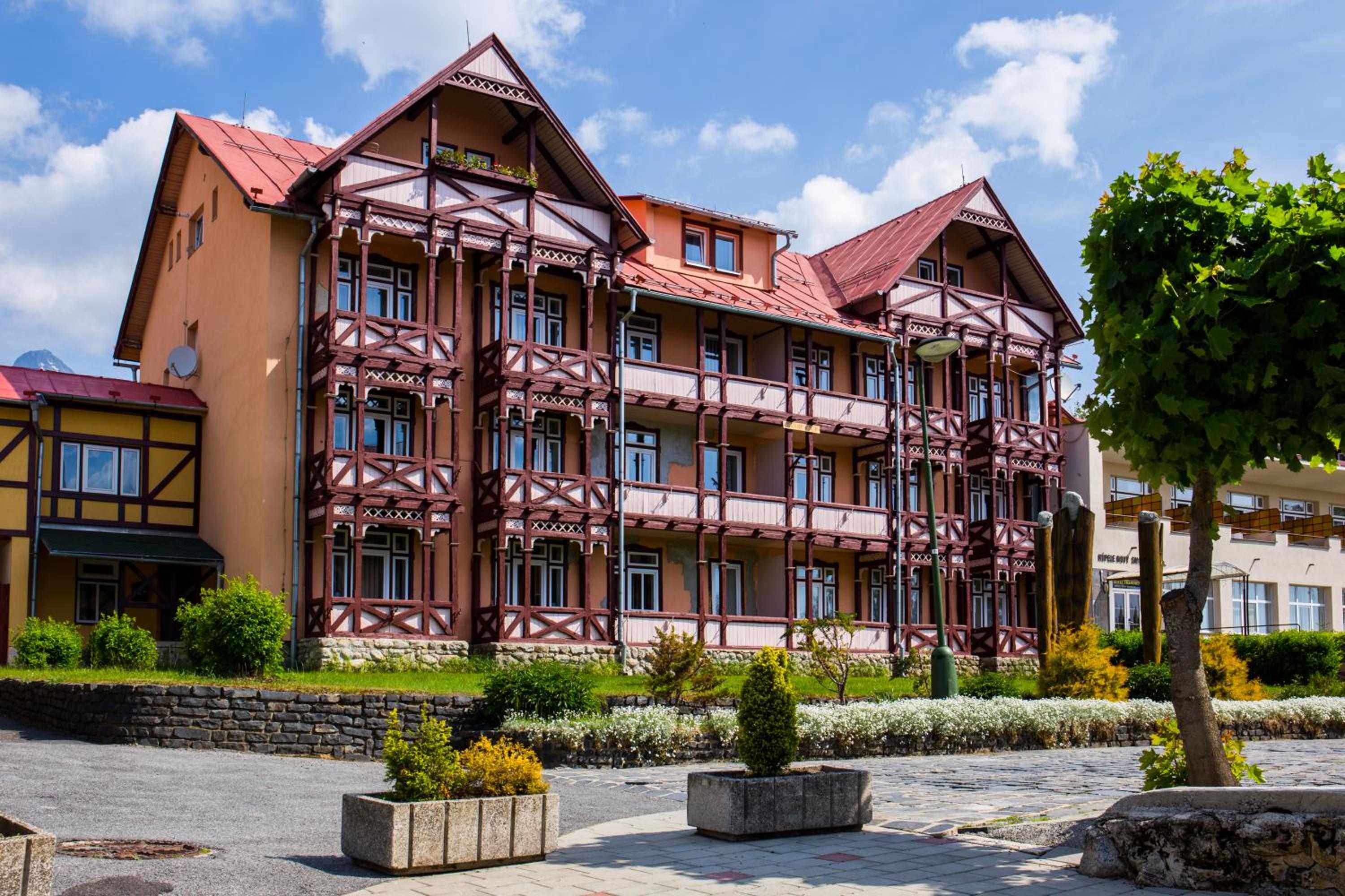 Apartments Branisko view 2