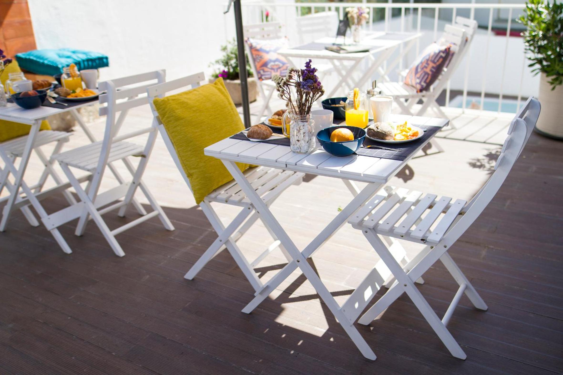 balance & terrace