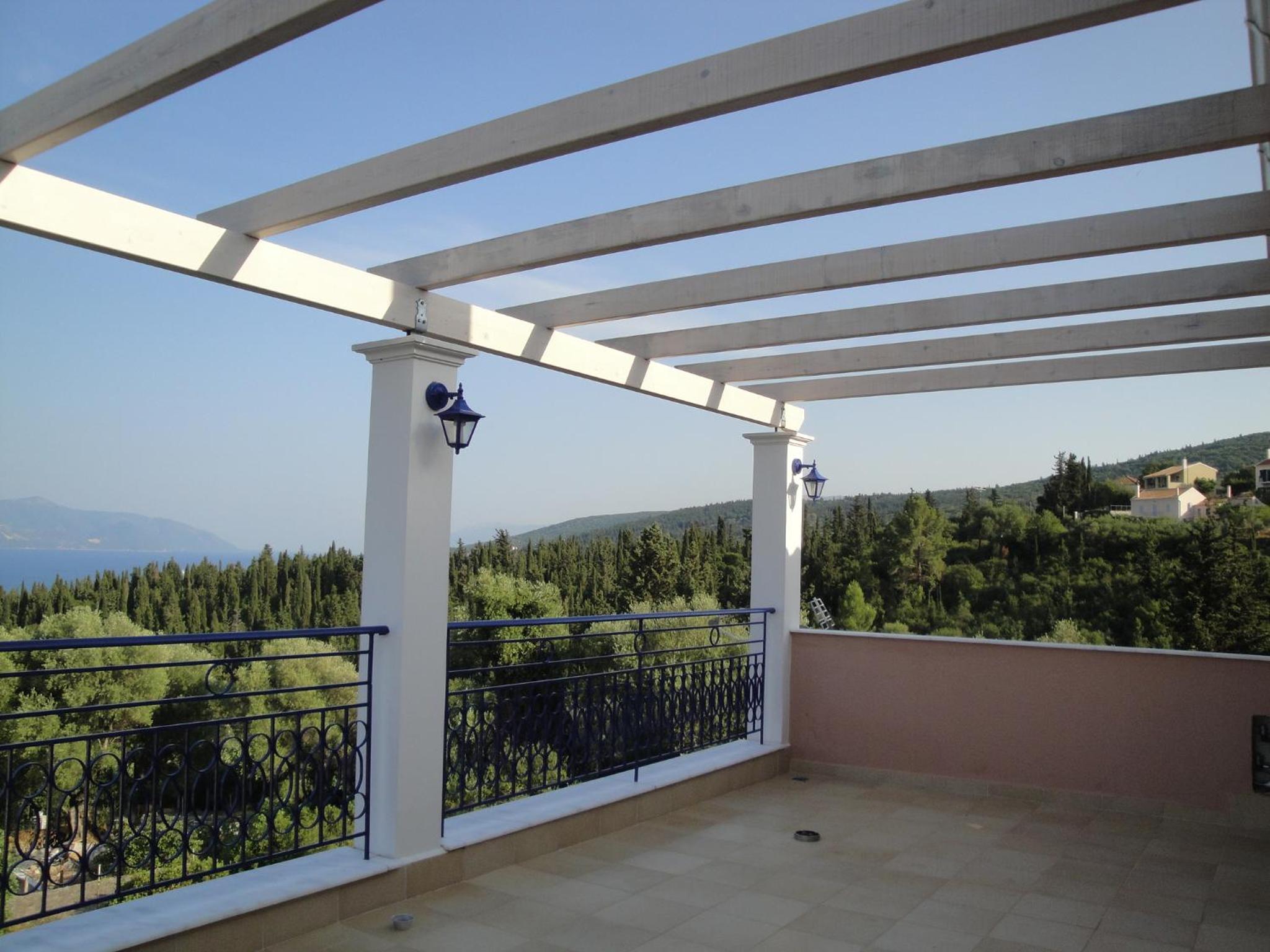 Vila Tselentata view 3