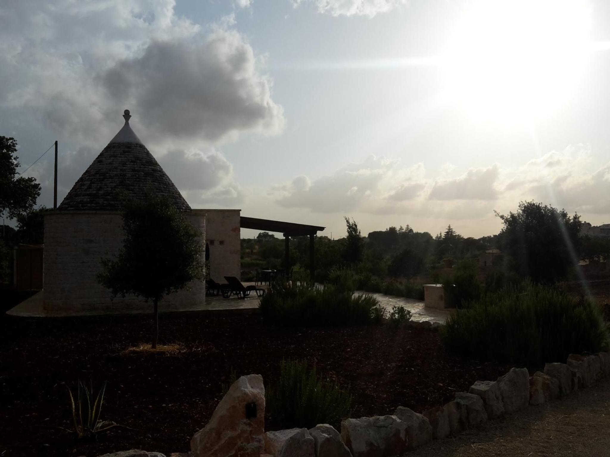 Al trullo en Cisternino