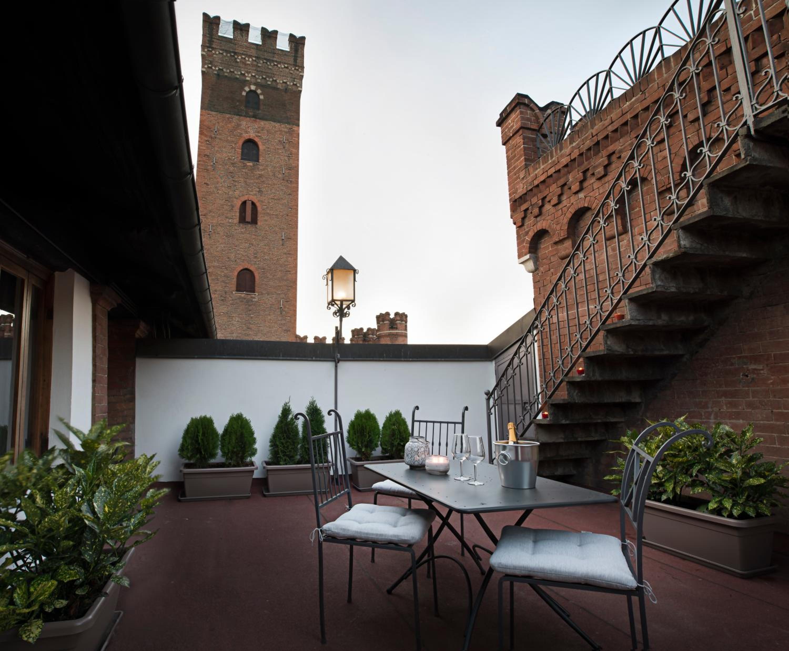 Castello Medici del Vascello view 2