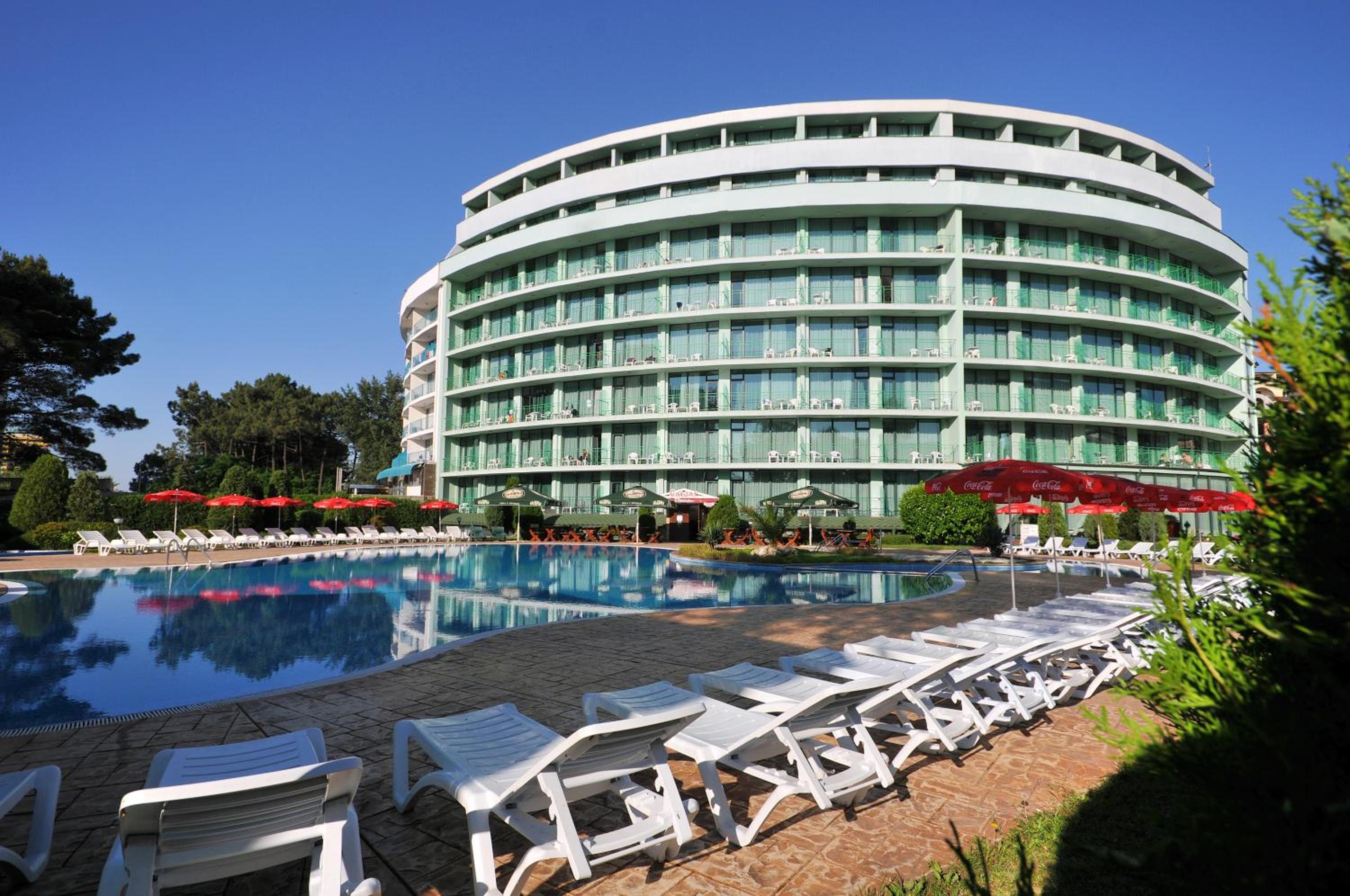 hotel building