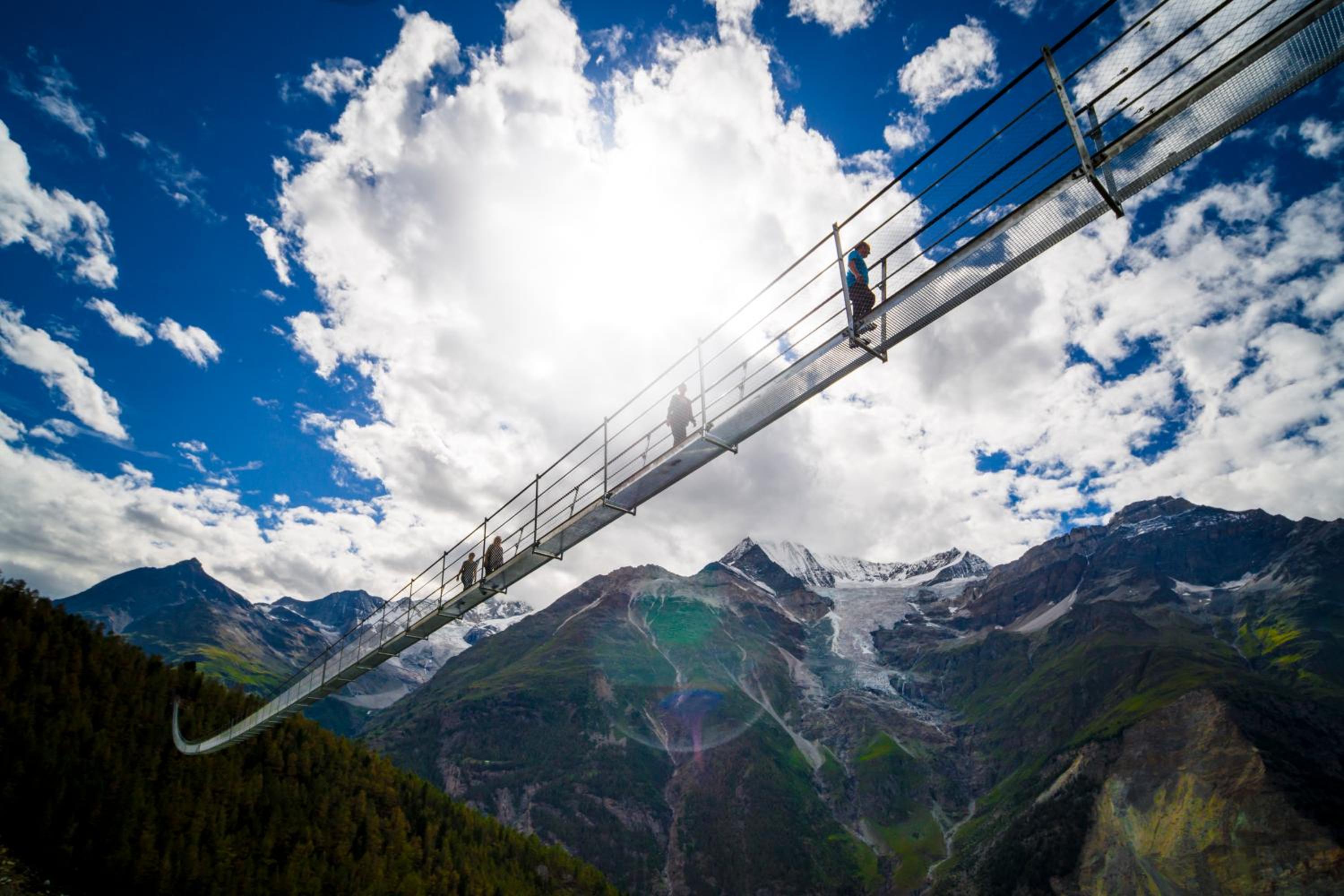Ferienwohnungen Wallis - Randa bei Zermatt view 2