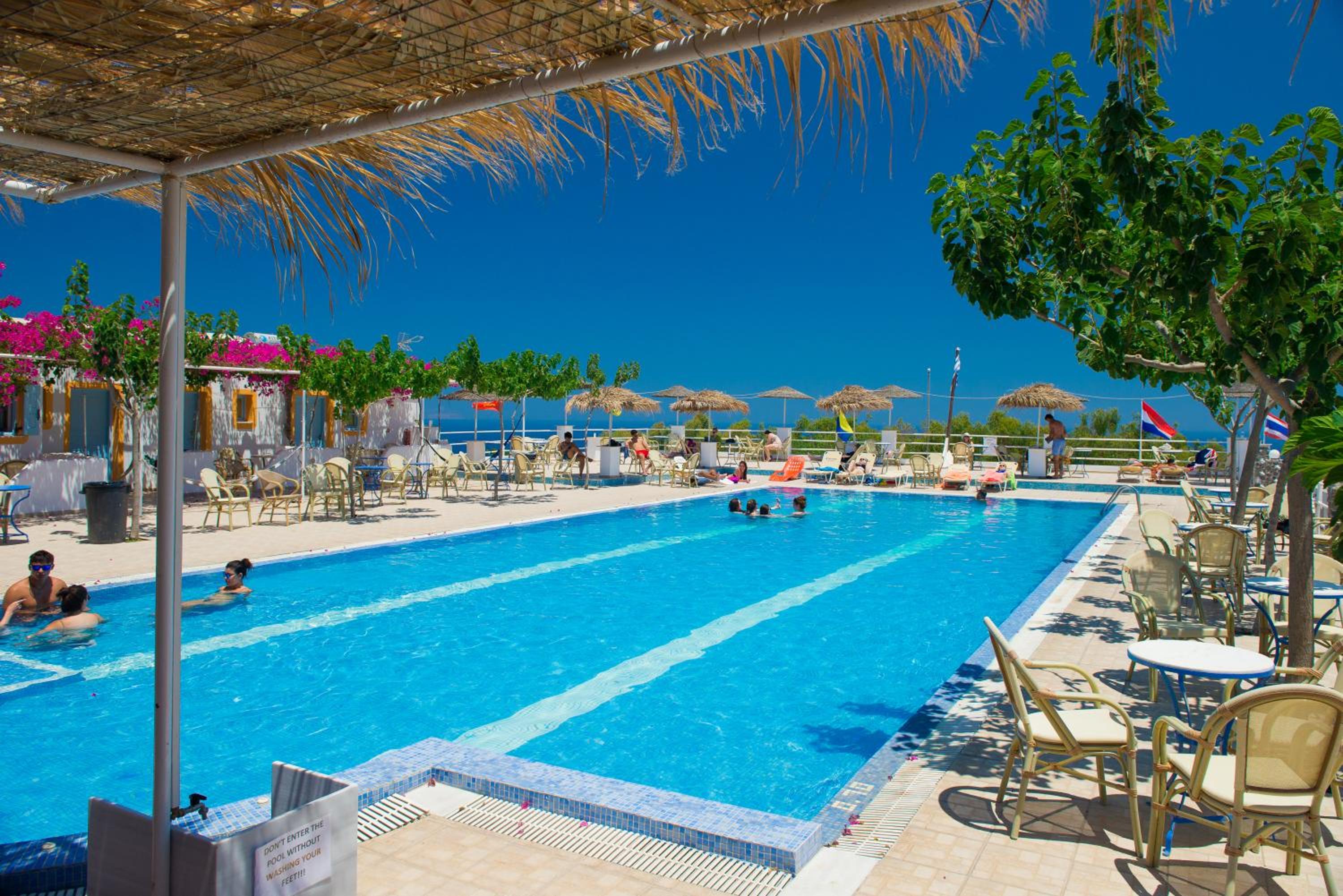 Santorini Camping & Hostel