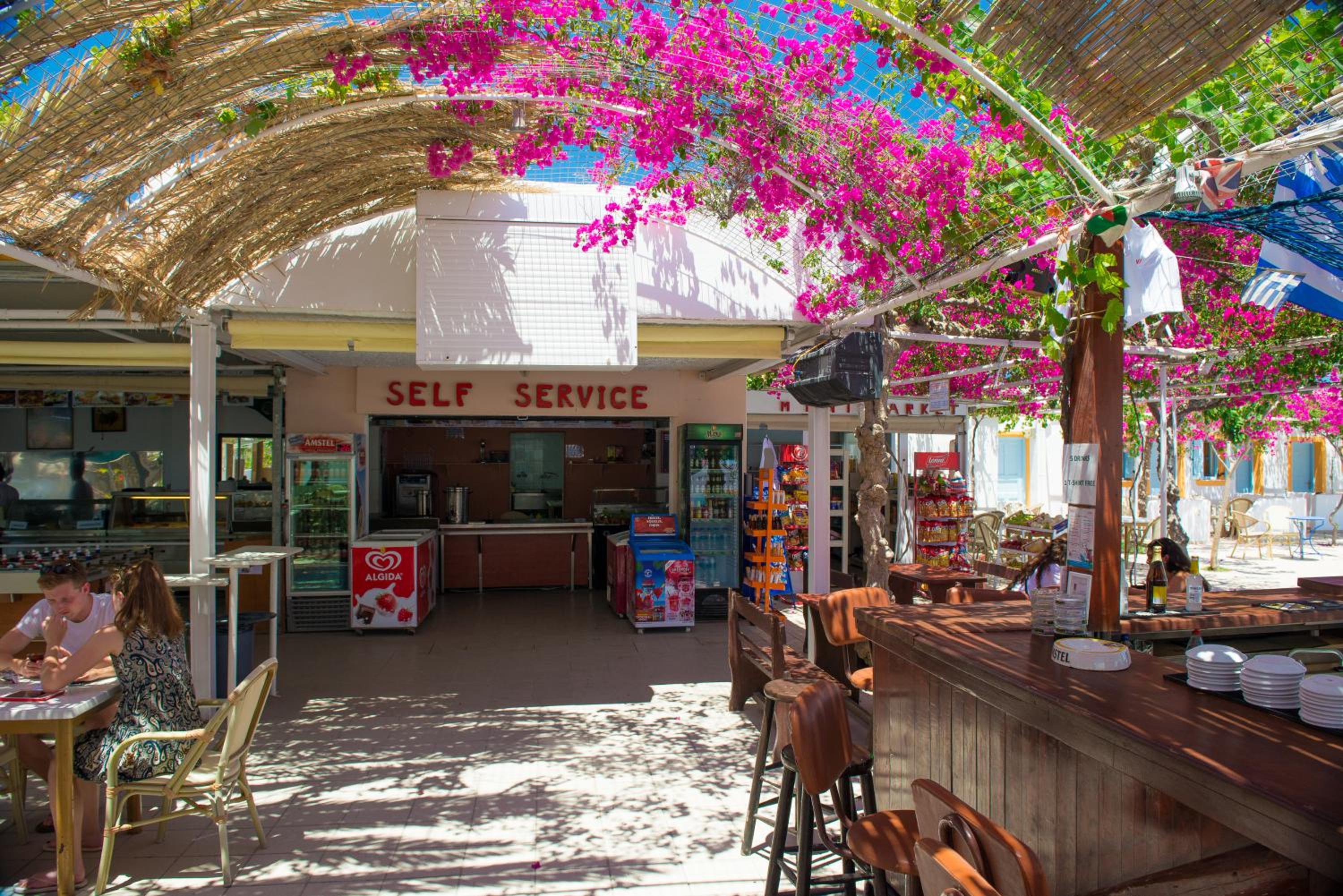 Santorini Camping & Hostel