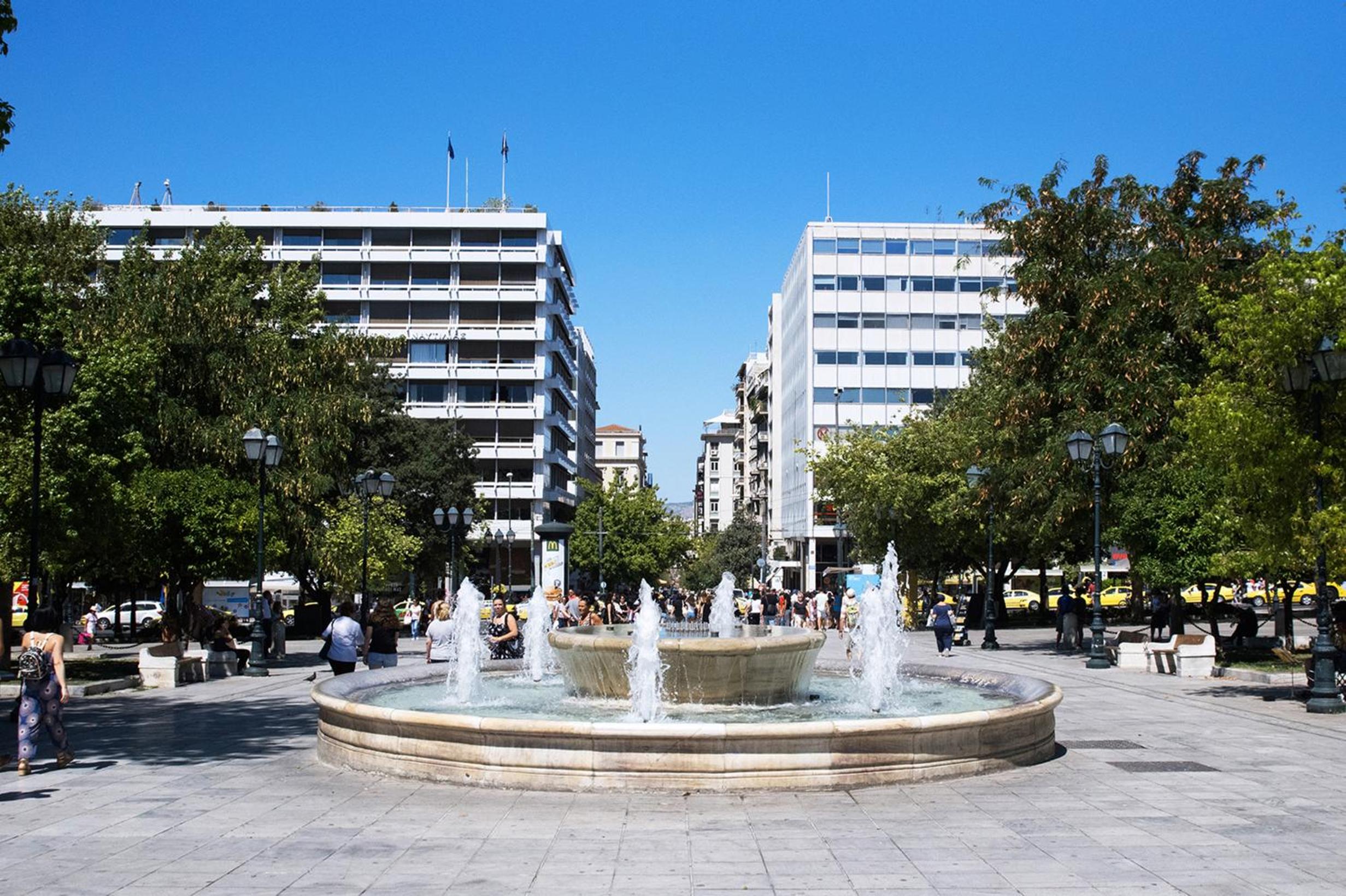 Rastoni Athens Suites near Acropolis