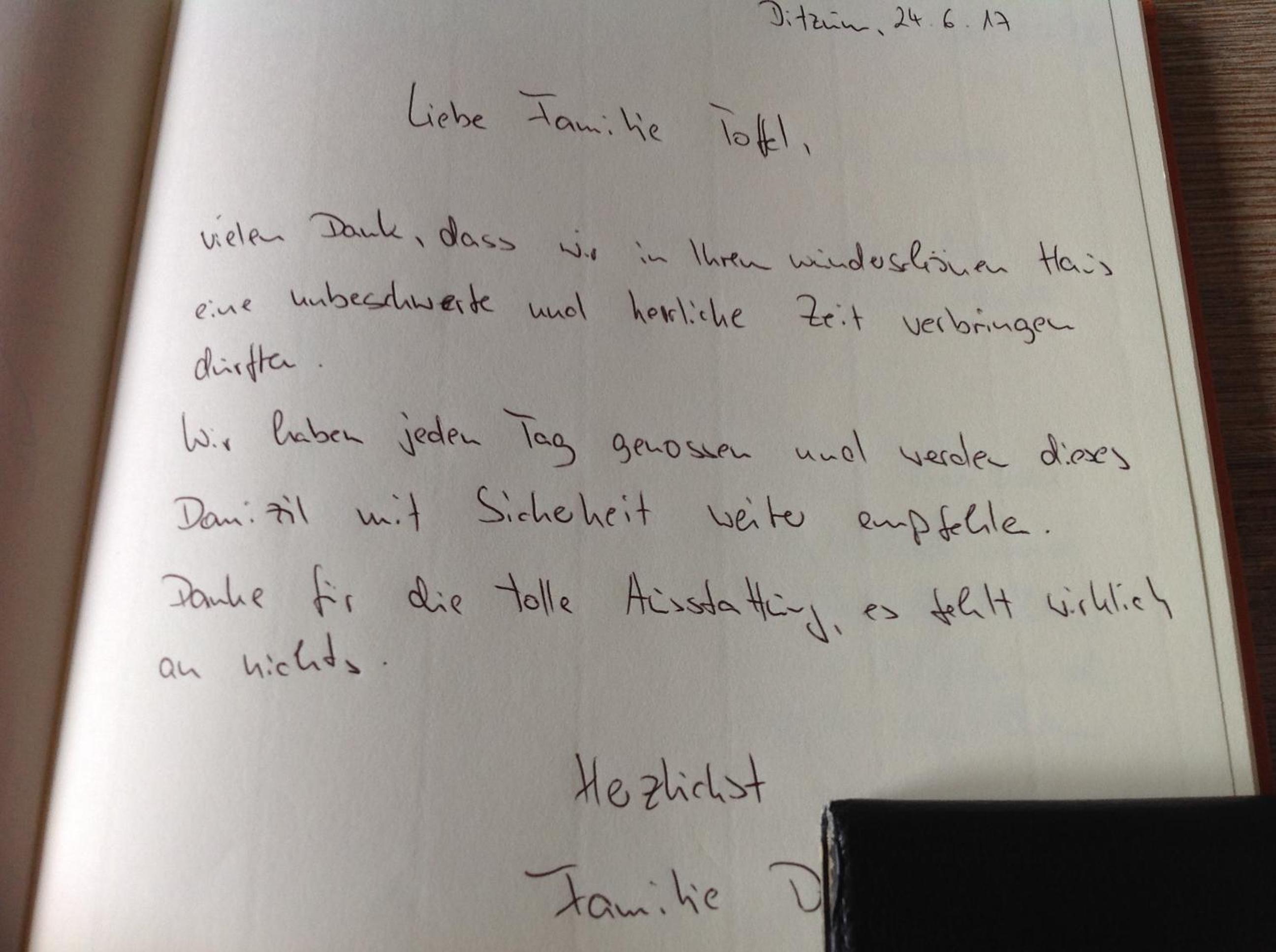 Vier Sterne am Hafen, Ditzum