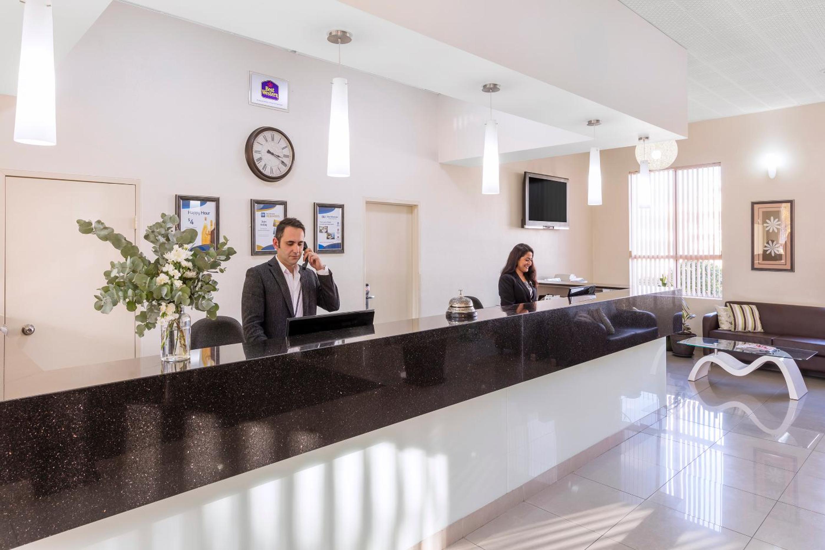 recepcion & lobby