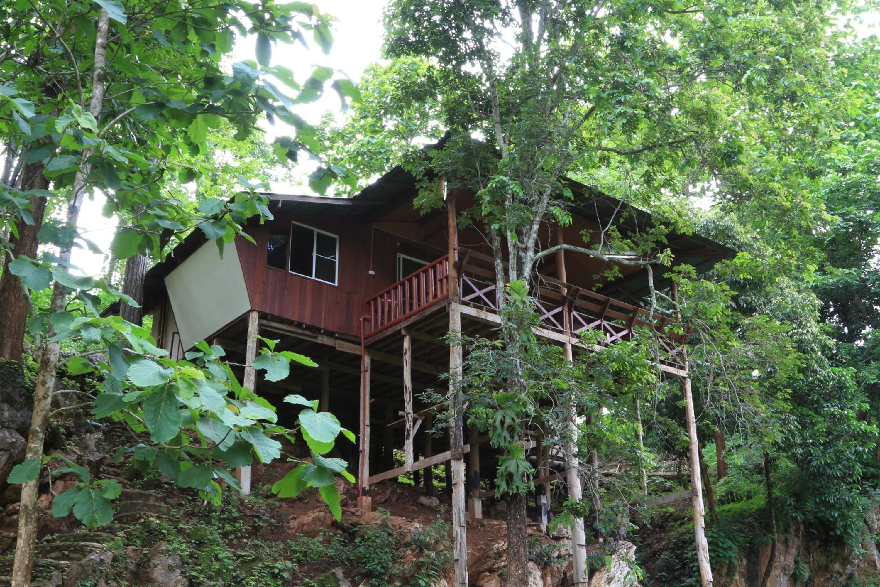 Cave Lodge view 2