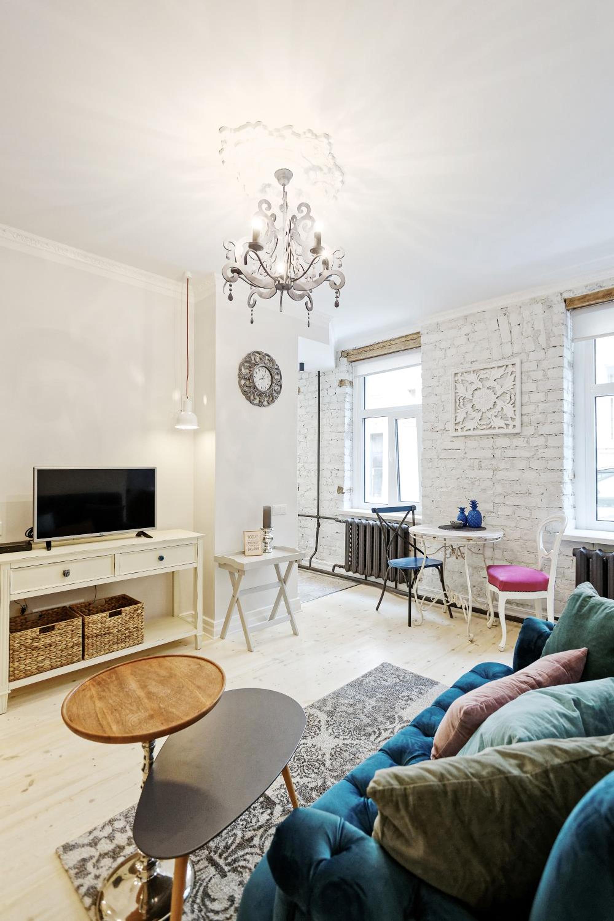 Riga Silent Center Boutique apt. +FREE parking