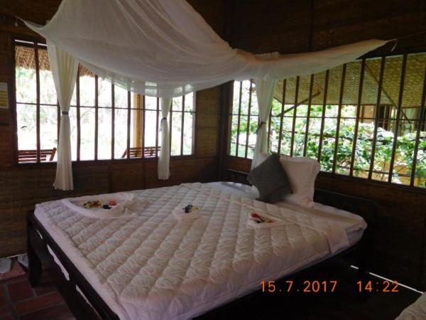 Mekong Ecolodge Bungalow